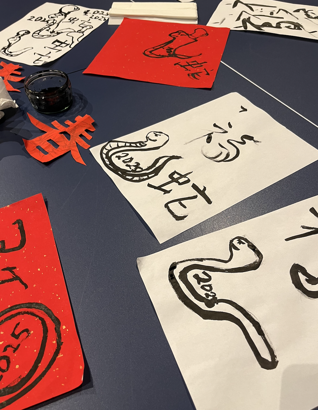 泰晤士中文學校：2025農曆新年寫作朗讀及剪紙遊戲比賽5