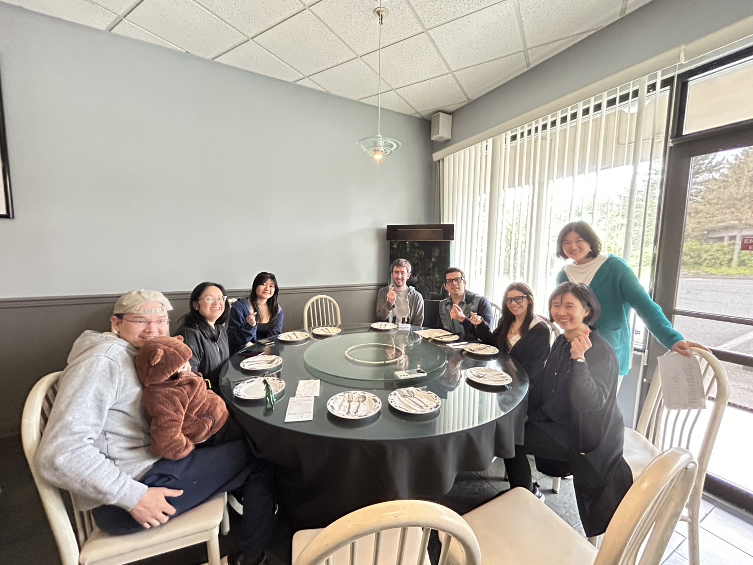 大家準備開始點餐了