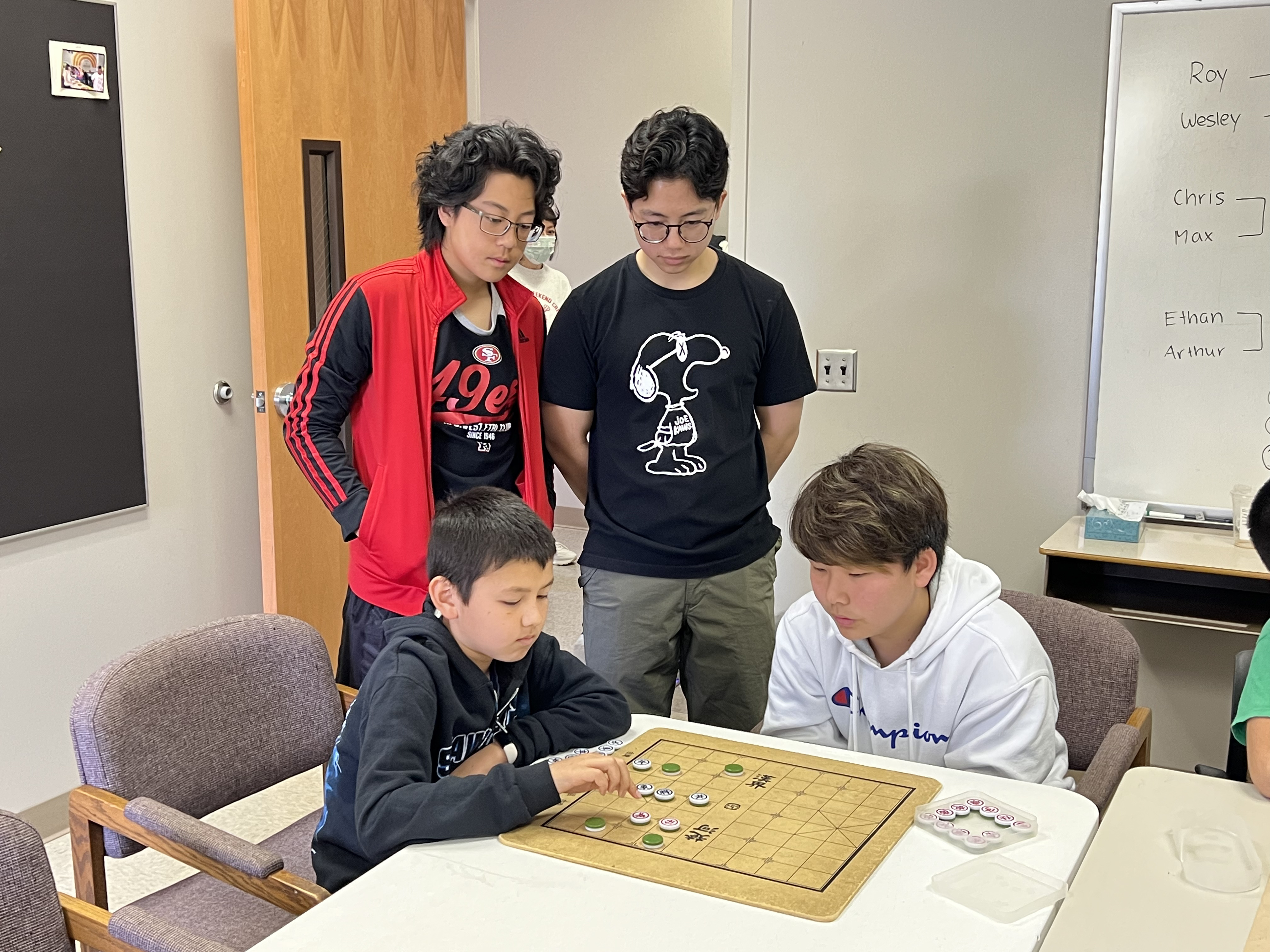 中年級組暗棋決賽