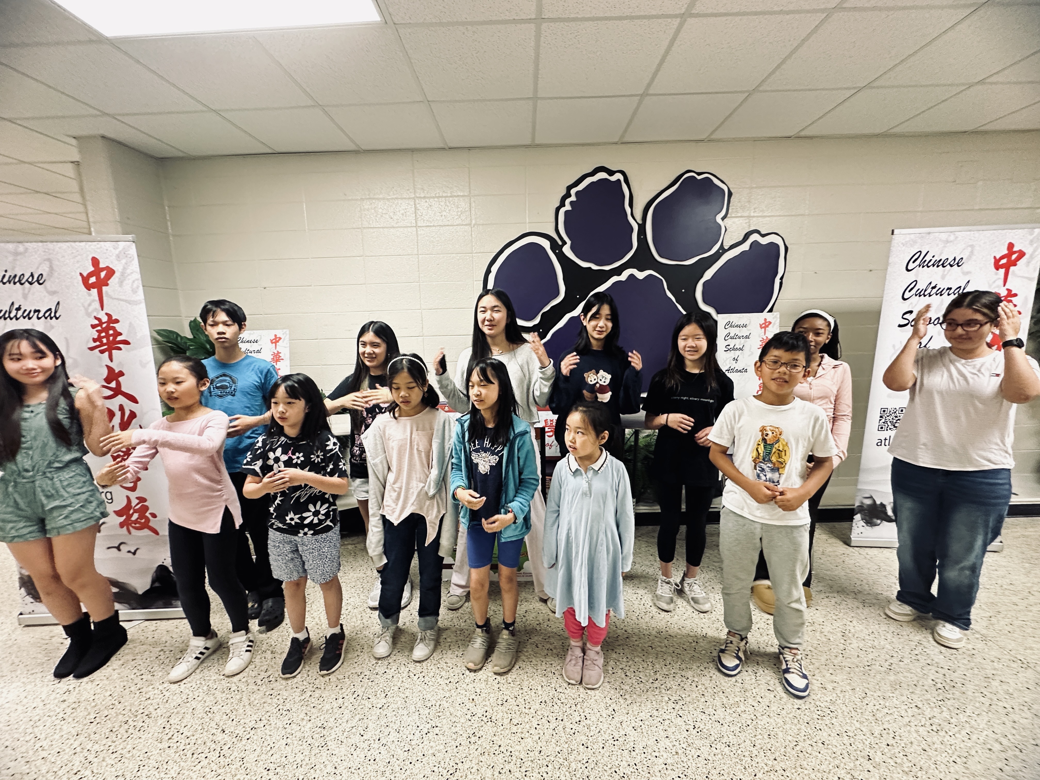 2025亞特蘭大中華文化學校校內歌唱比賽圓滿落幕2