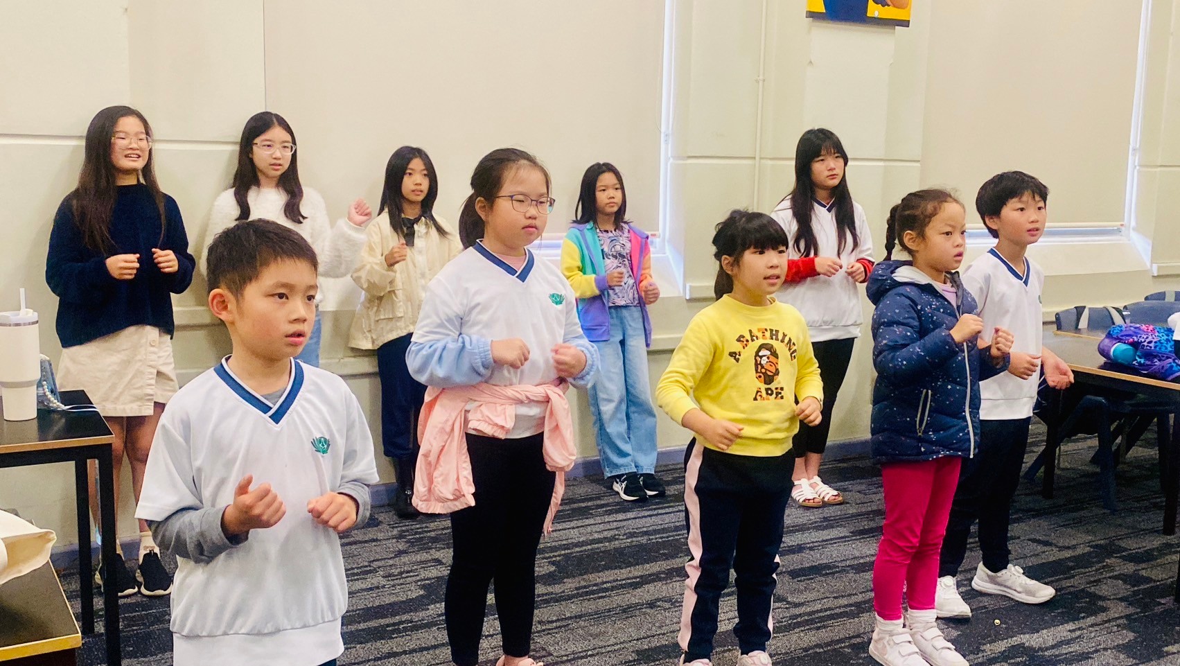 澳洲慈濟人文學校舉辦2024漢字文化節華語歌唱比賽2