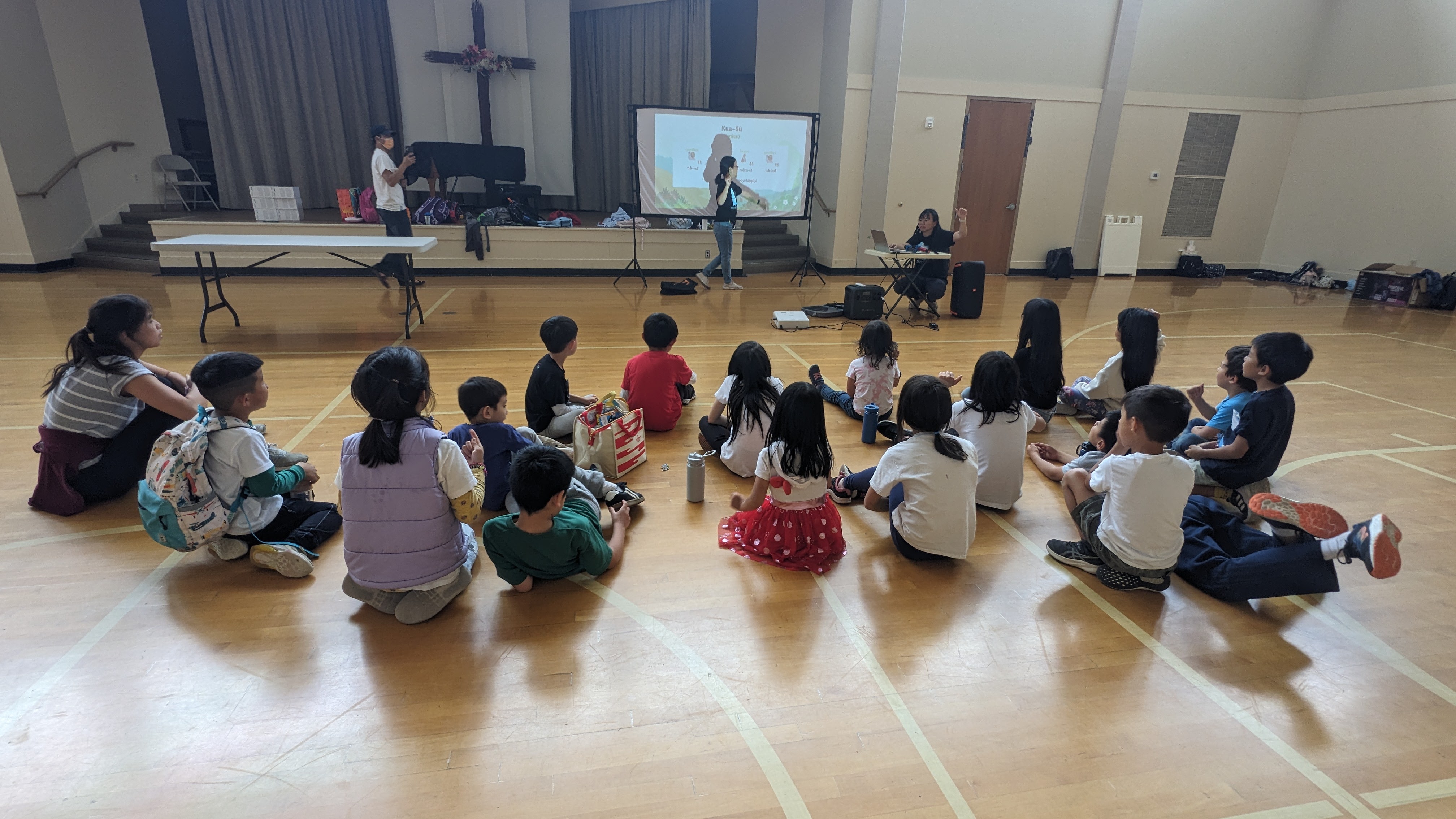 囡仔認真學習台語囡仔歌