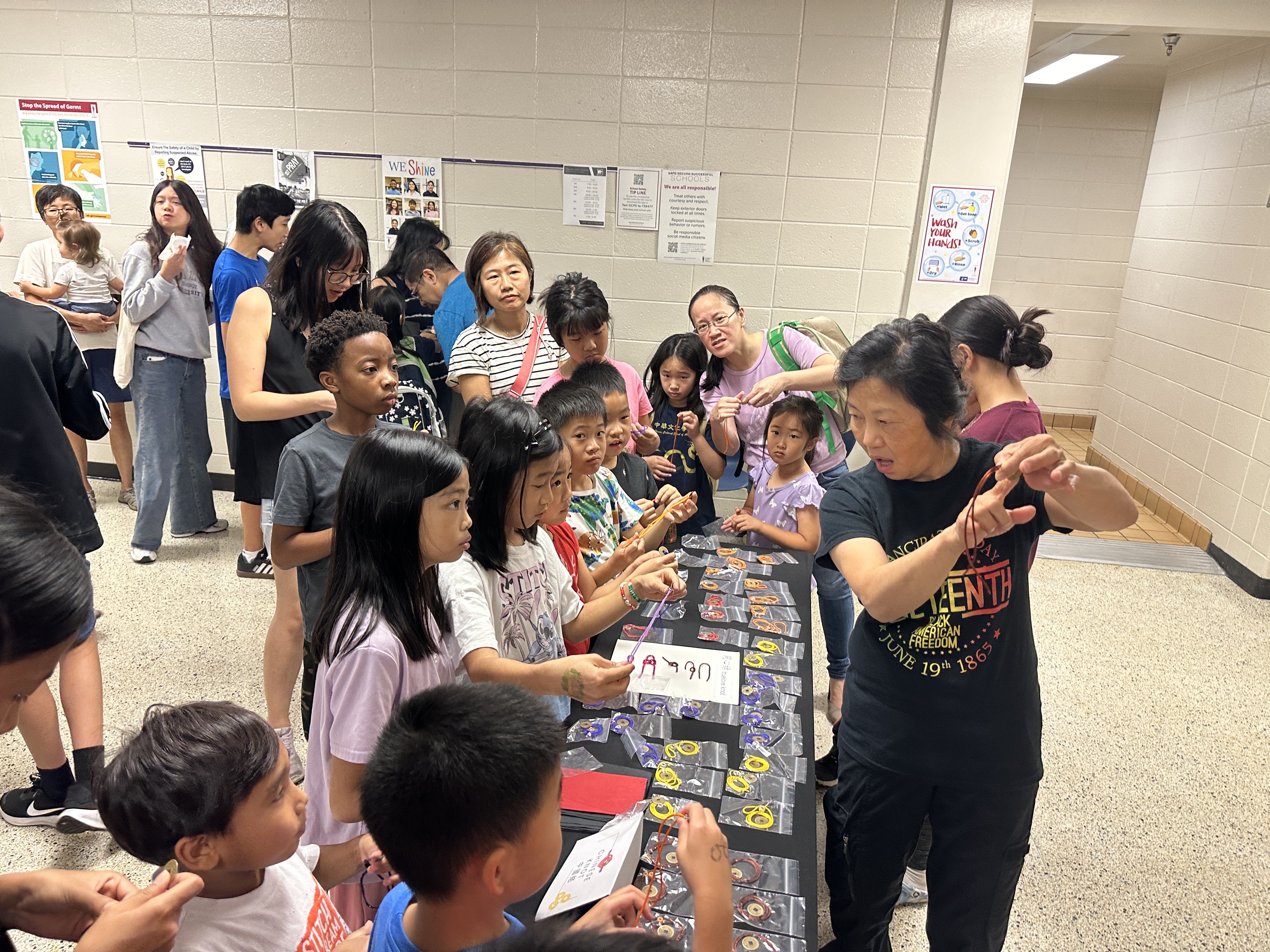 2024亞特蘭大中華文化學校歡慶中秋2