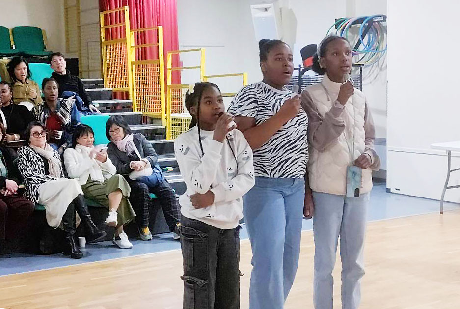 法國亭林中文學校《2025 一鳴驚聲校區歌唱比賽》華語歌曲教唱及比賽 歌聲傳情 展現華語魅力3