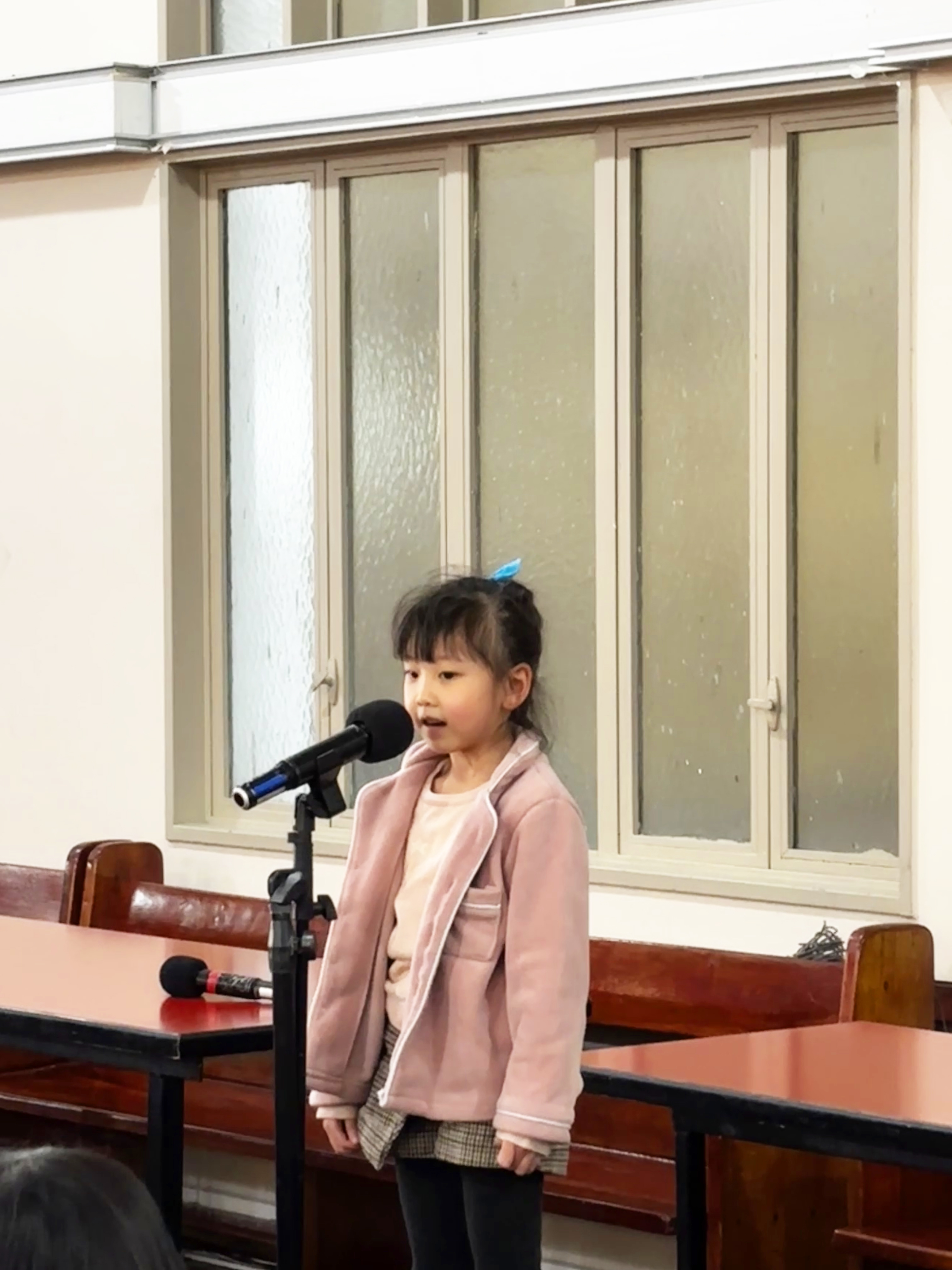 2024學年度愛育學校 正體漢字文化節 「小學部中低年級說故事比賽」3