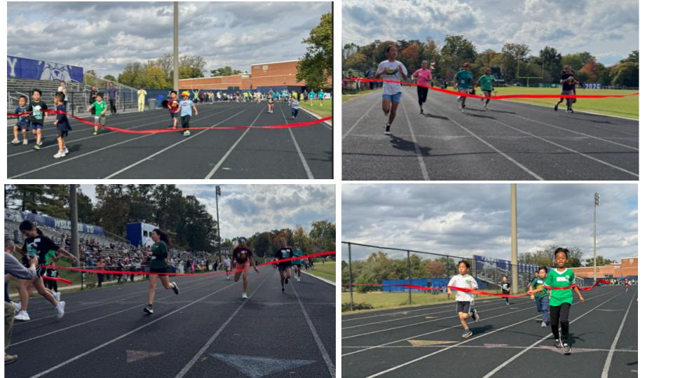 長短跑與接力等競賽