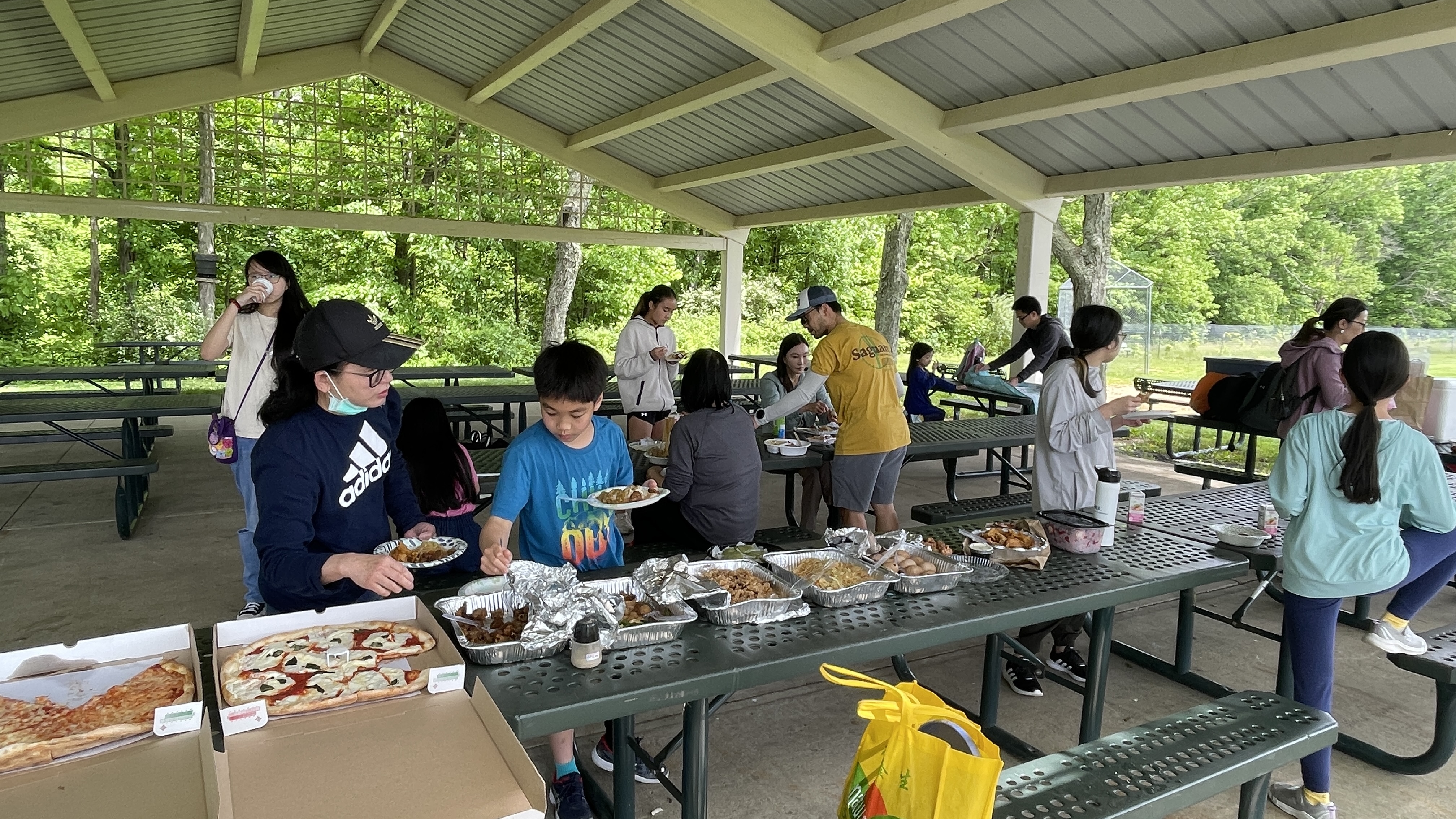 普林斯頓中文學校2024家庭野餐日3