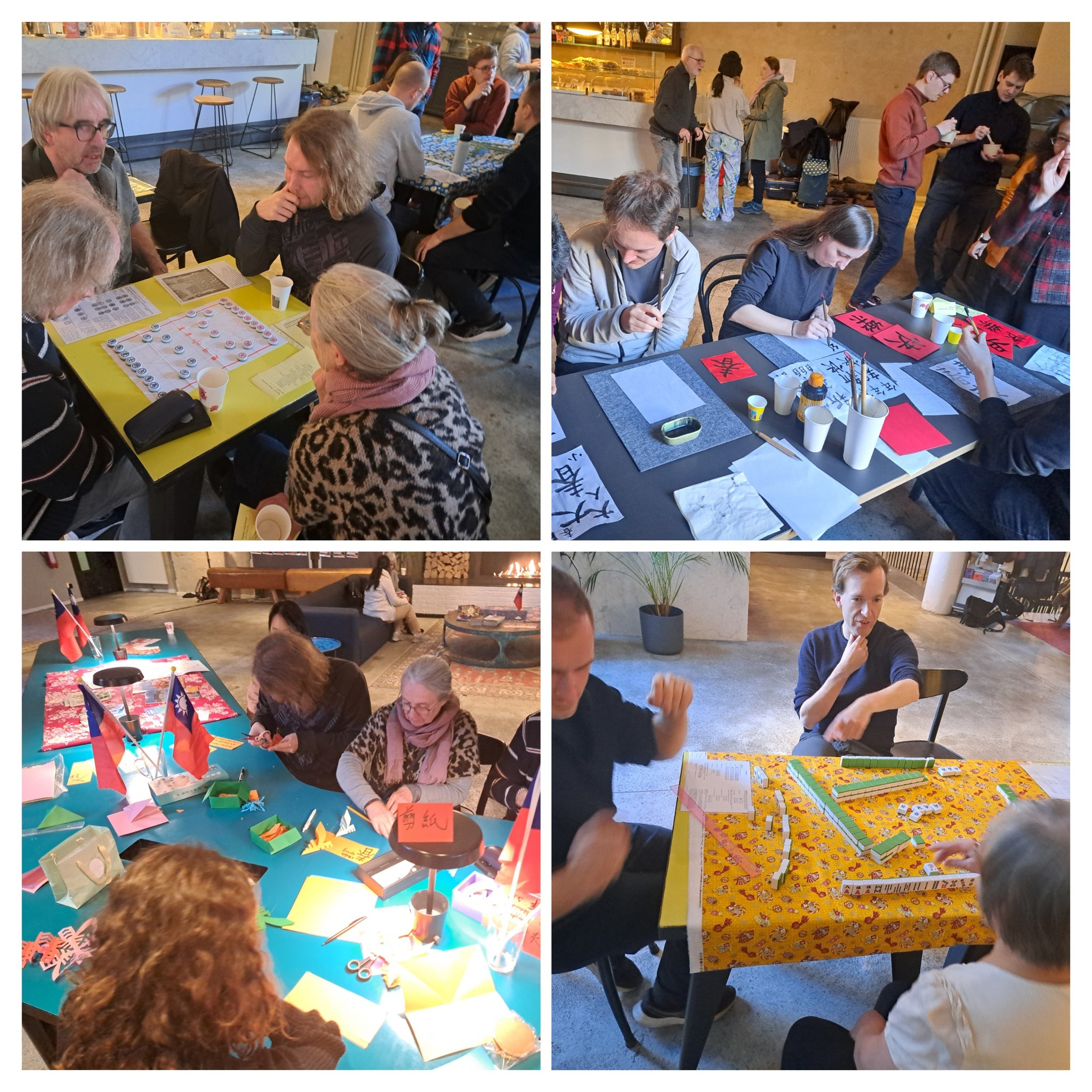 文化工作坊活動極為吸引人