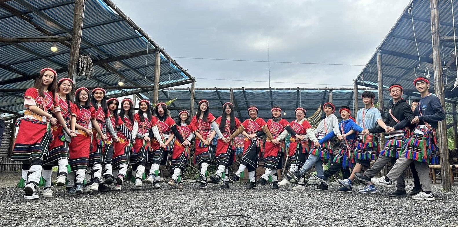 原住民服穿著體驗