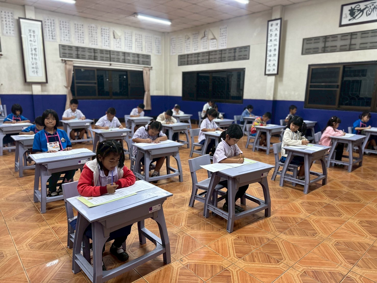 初中組華語演講競賽