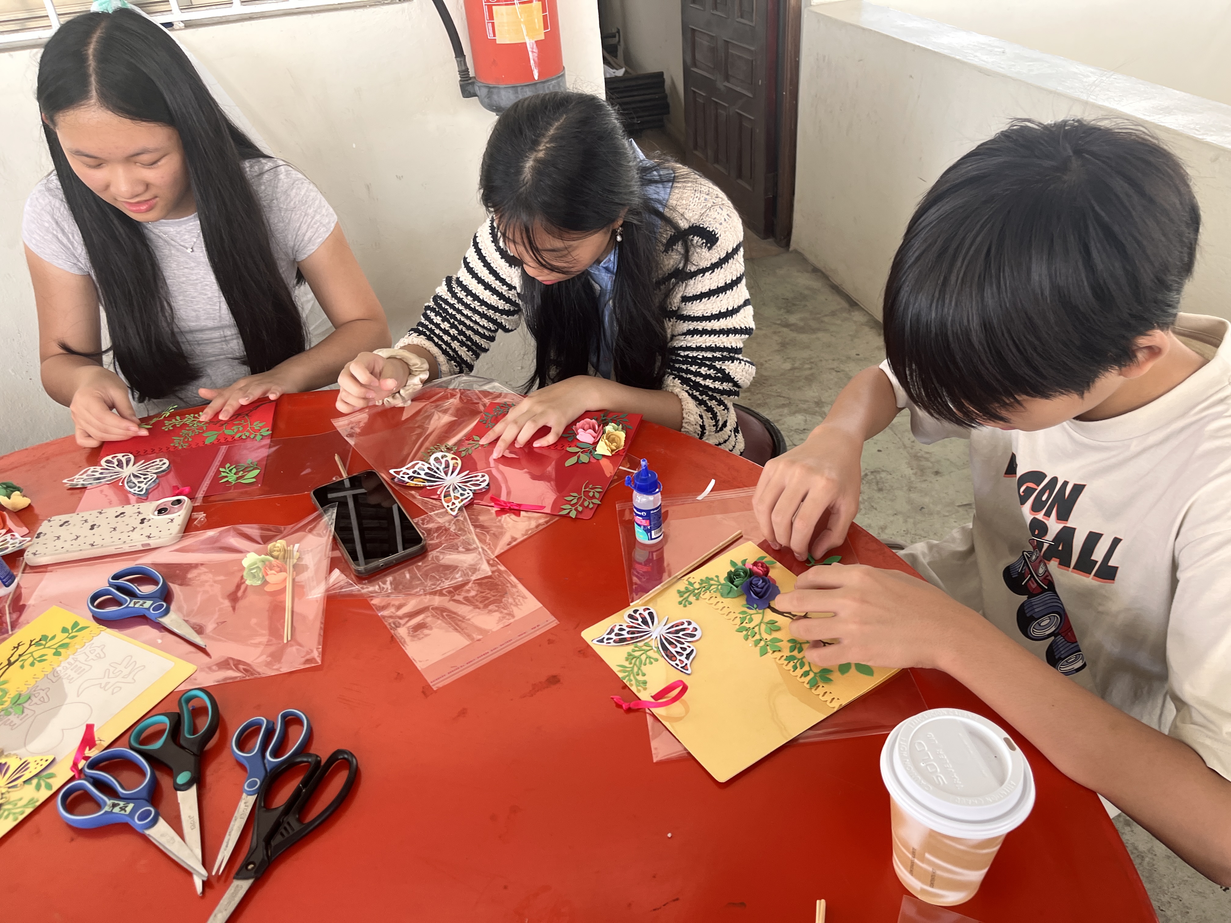 多明尼加臺灣商會附屬中文學校 慶祝母親節2