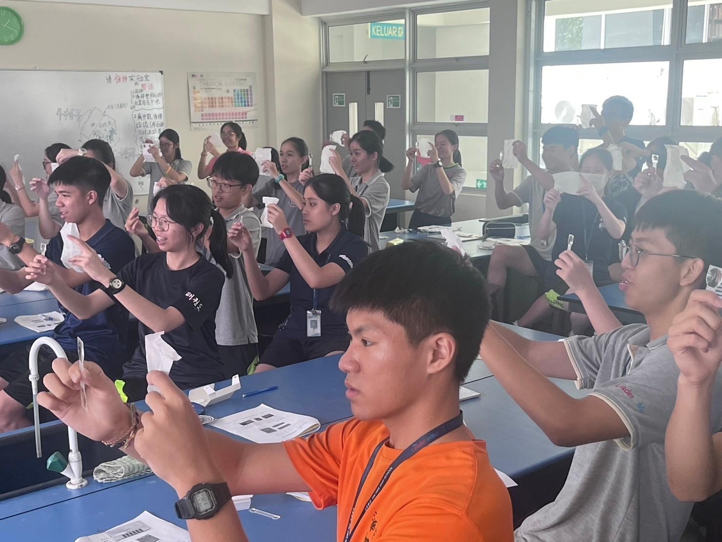 濱華中學 2024奇趣科學實驗工作坊4