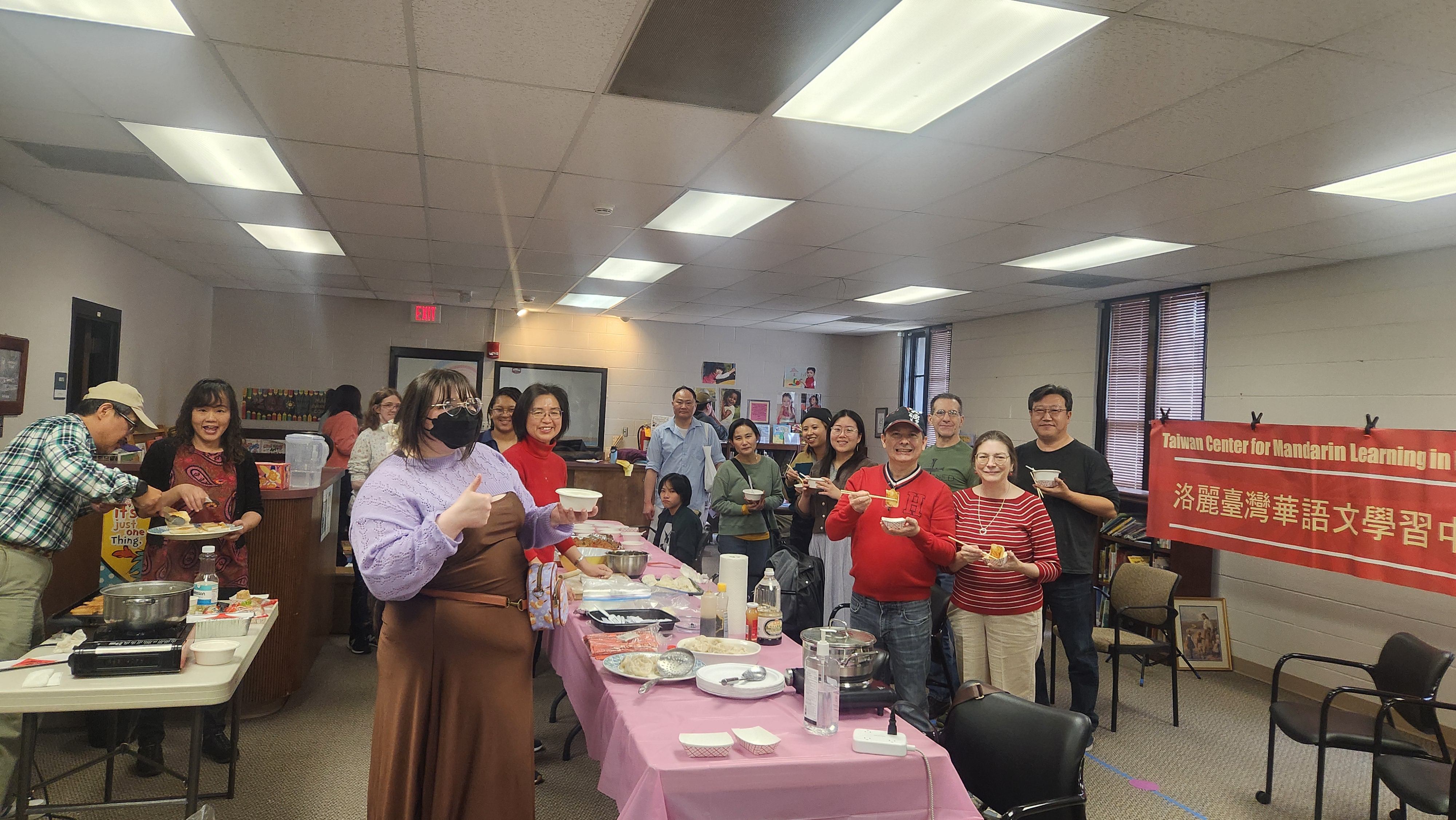 TCML-北卡洛麗中文學校2025農曆新年年節食品講座1
