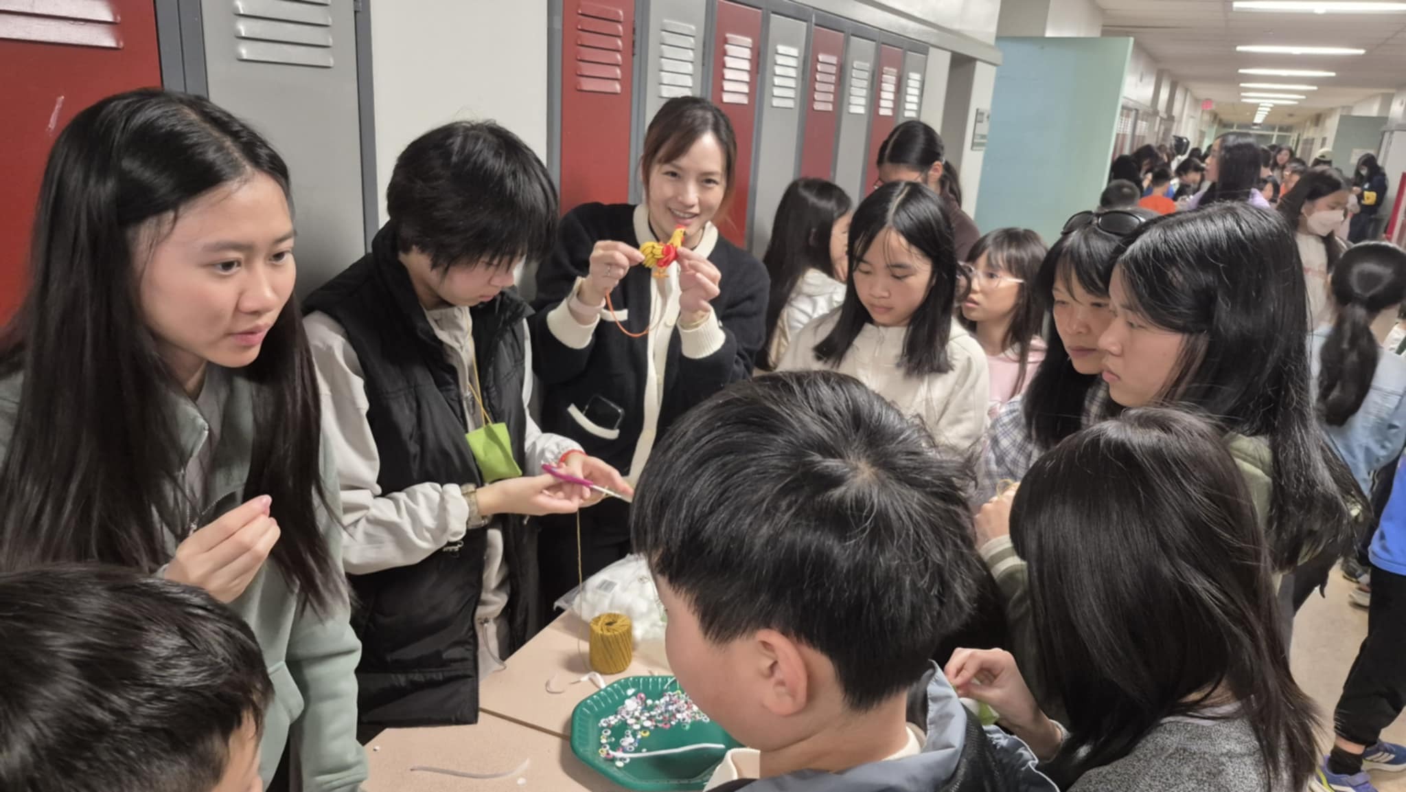 現場演示香包製作及DIY體驗香包製作