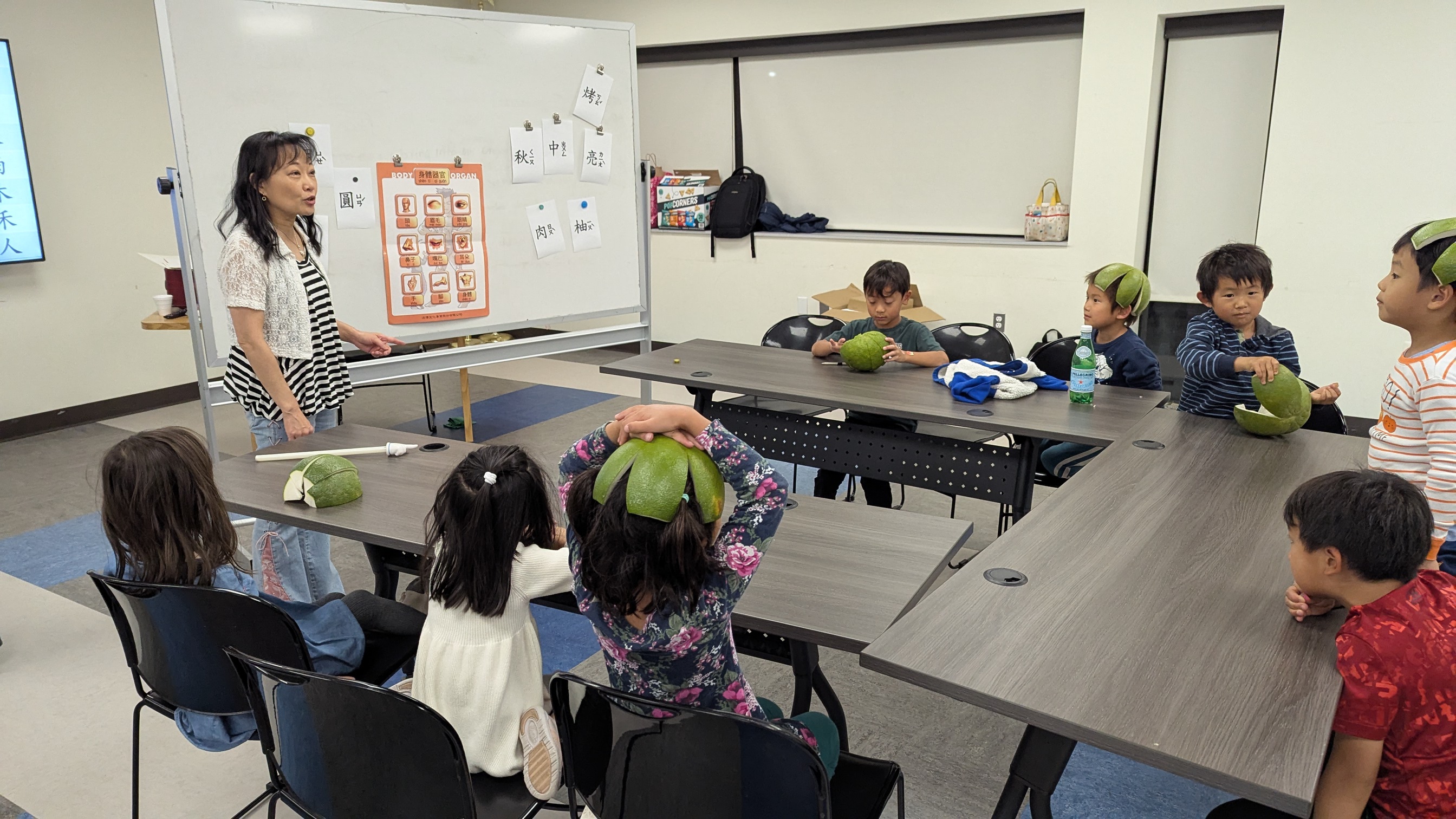 老師同學都好認真!