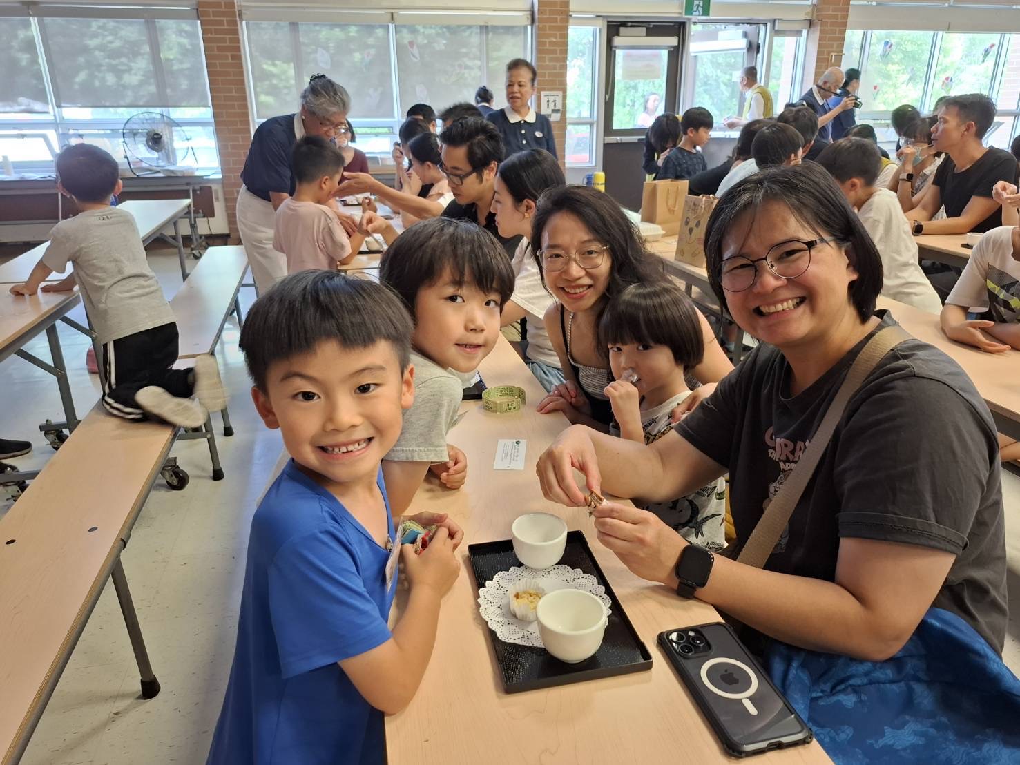 感恩孝親(慈濟三好茶)-奉茶以感恩父母、長輩