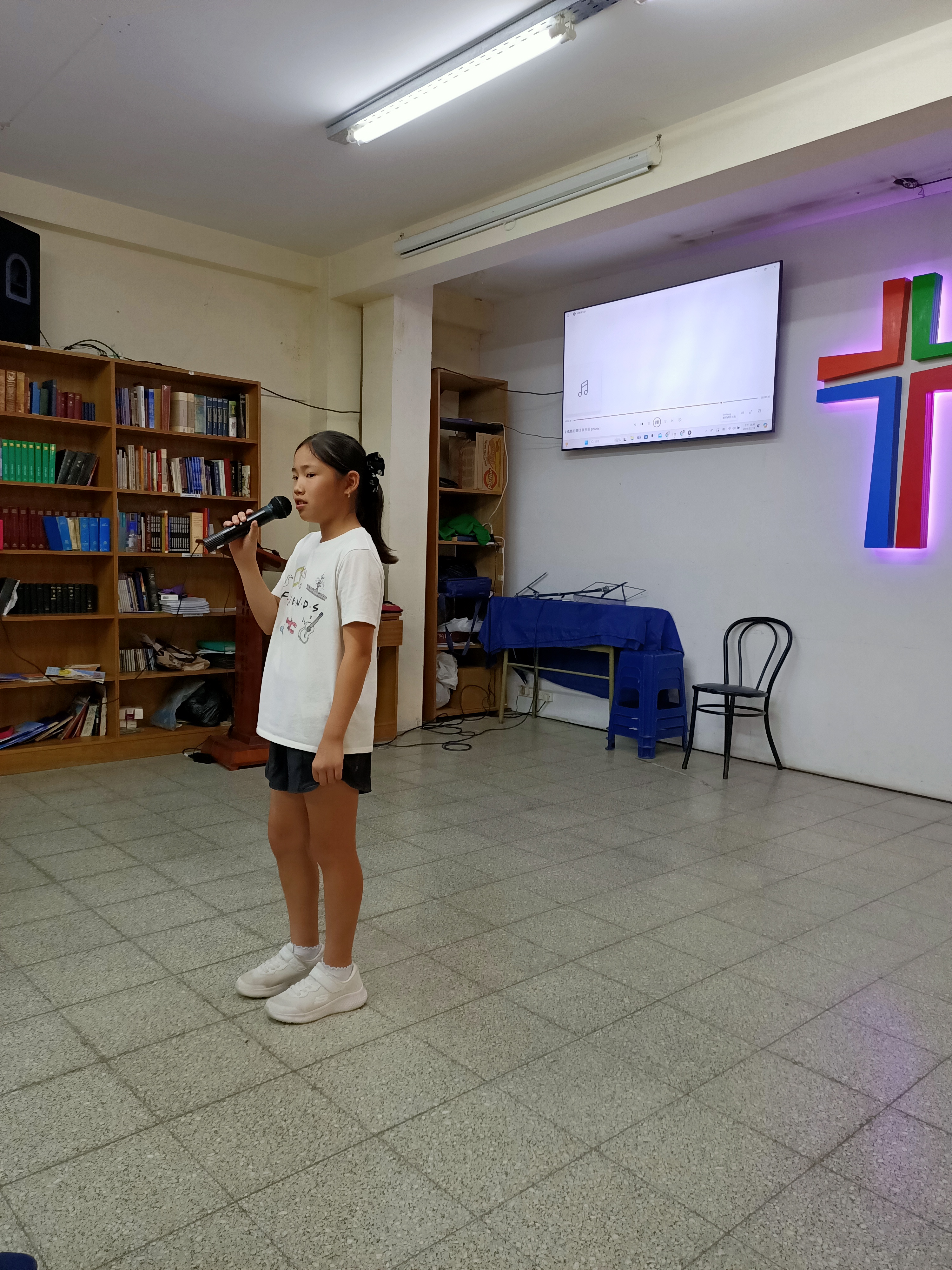 新興文教中文學校2024年正體漢字文化節系列活動-全校歌唱比賽3
