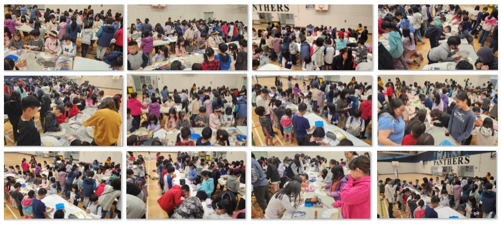 「彩繪絹扇」掀起活動高潮