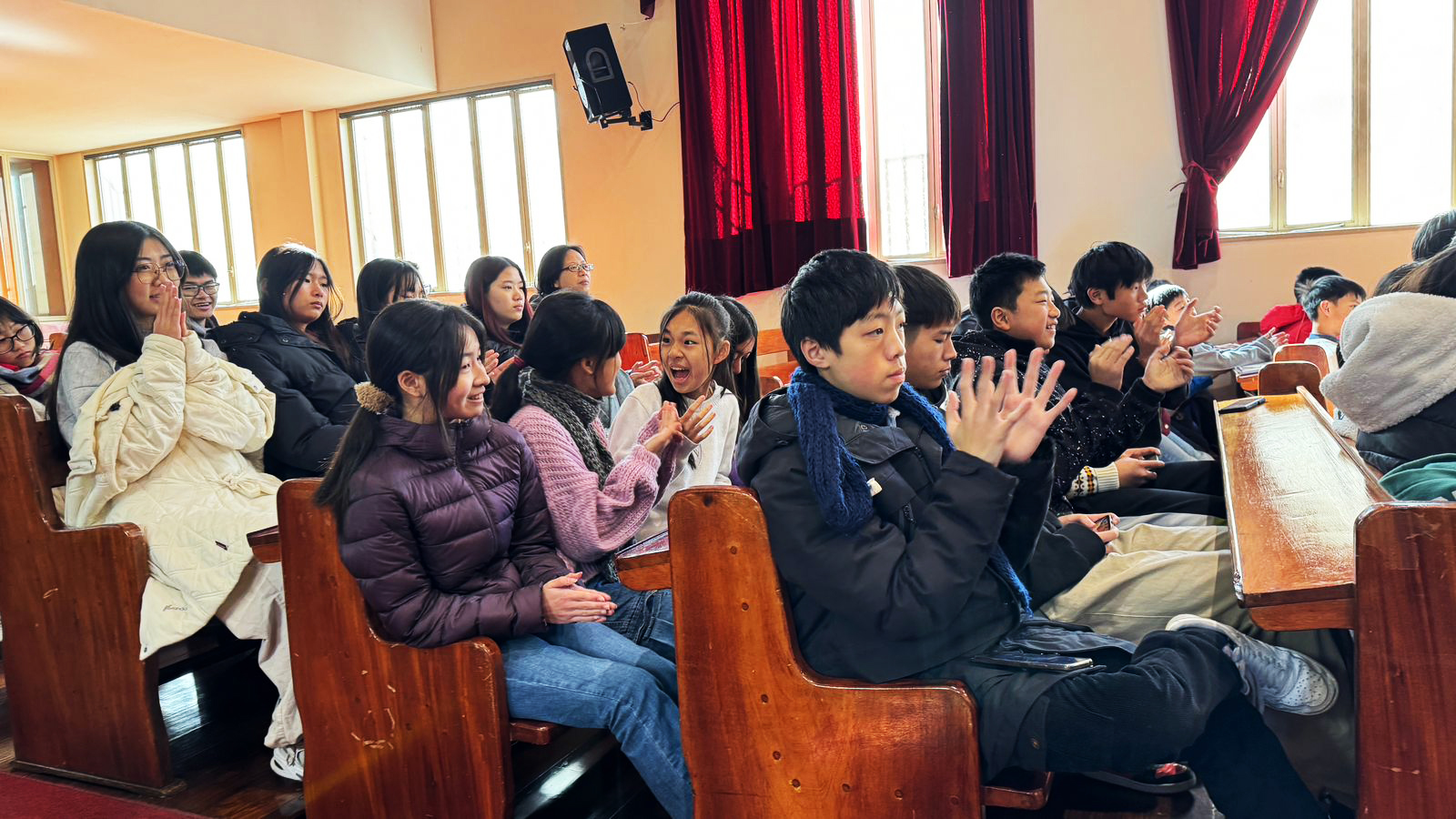 2024學年度愛育學校 正體漢字文化節「中學部演講比賽」5