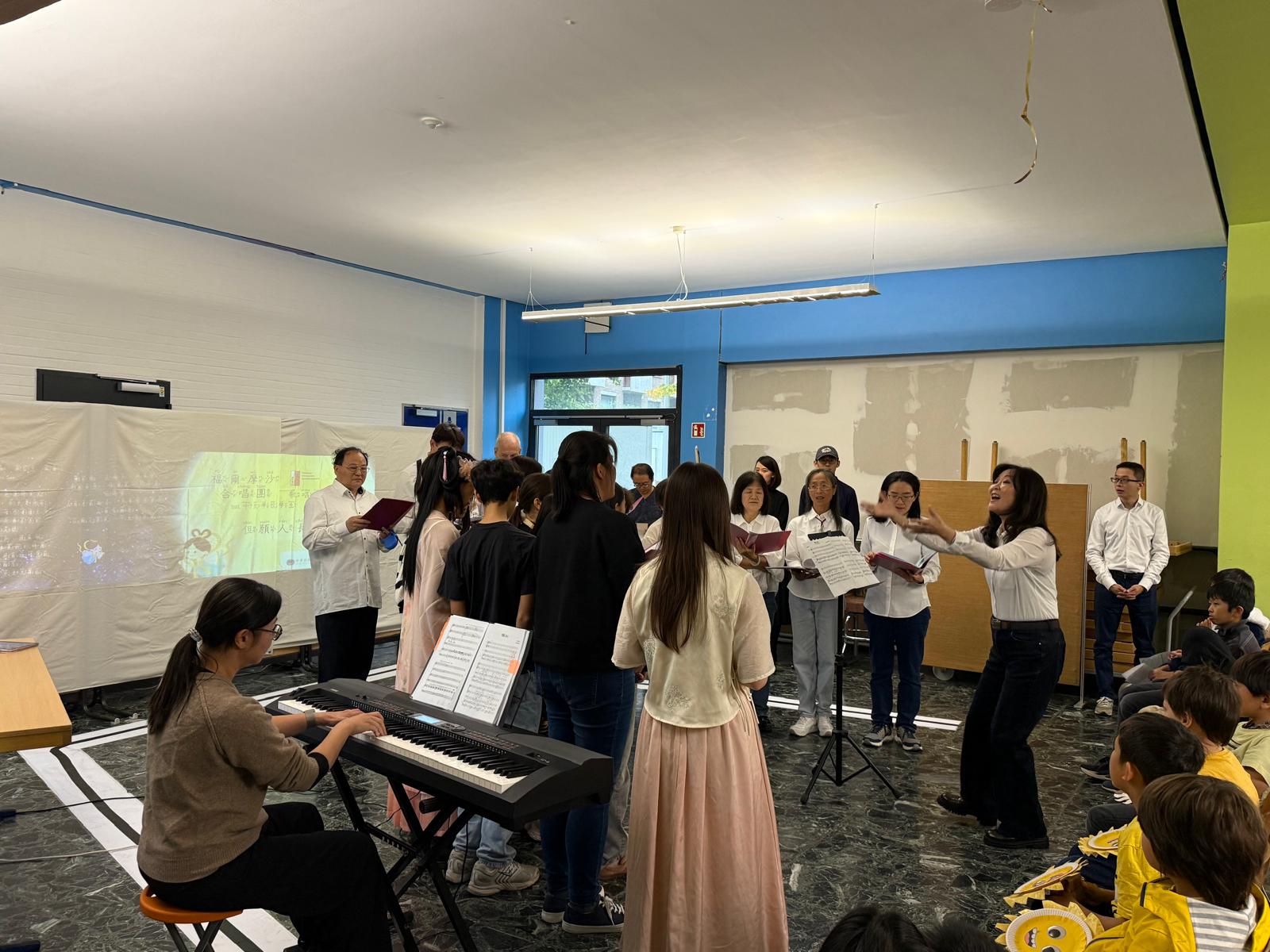 福爾摩沙合唱團揭開序幕