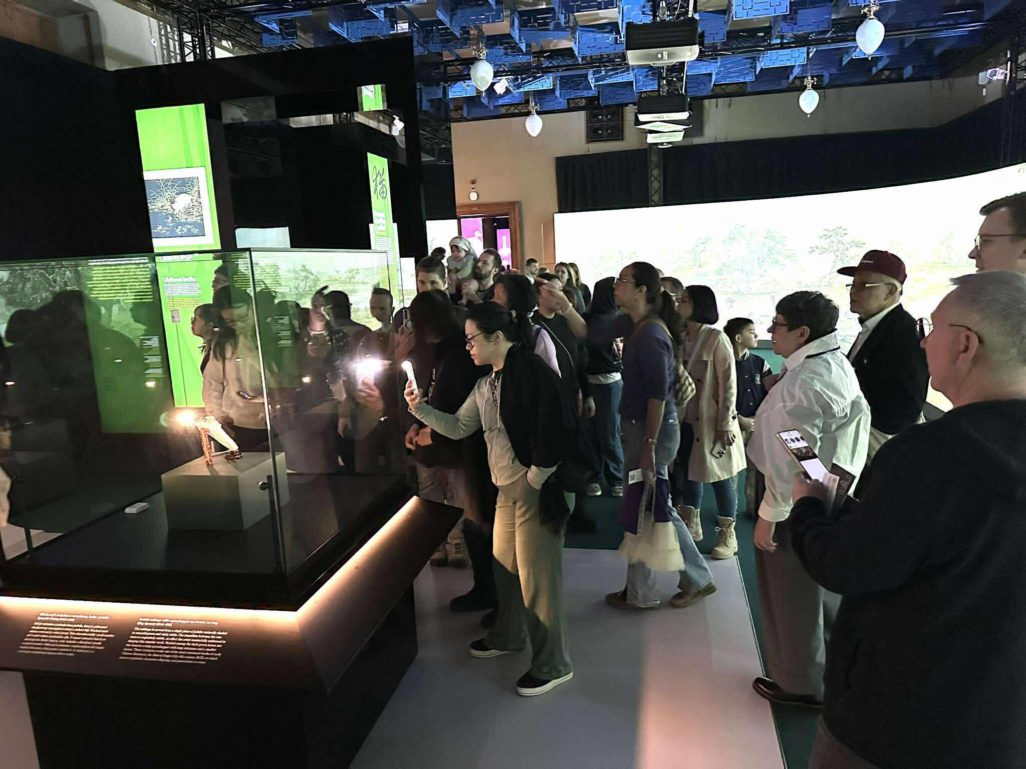 專心體驗文化精髓，並與語言學習結合