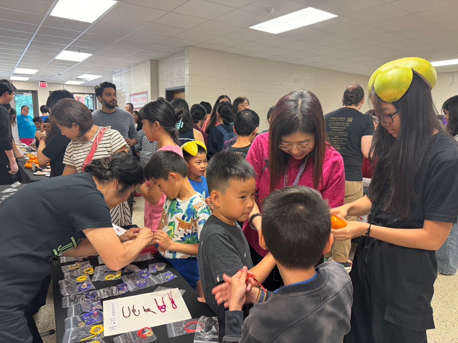 2024亞特蘭大中華文化學校歡慶中秋3