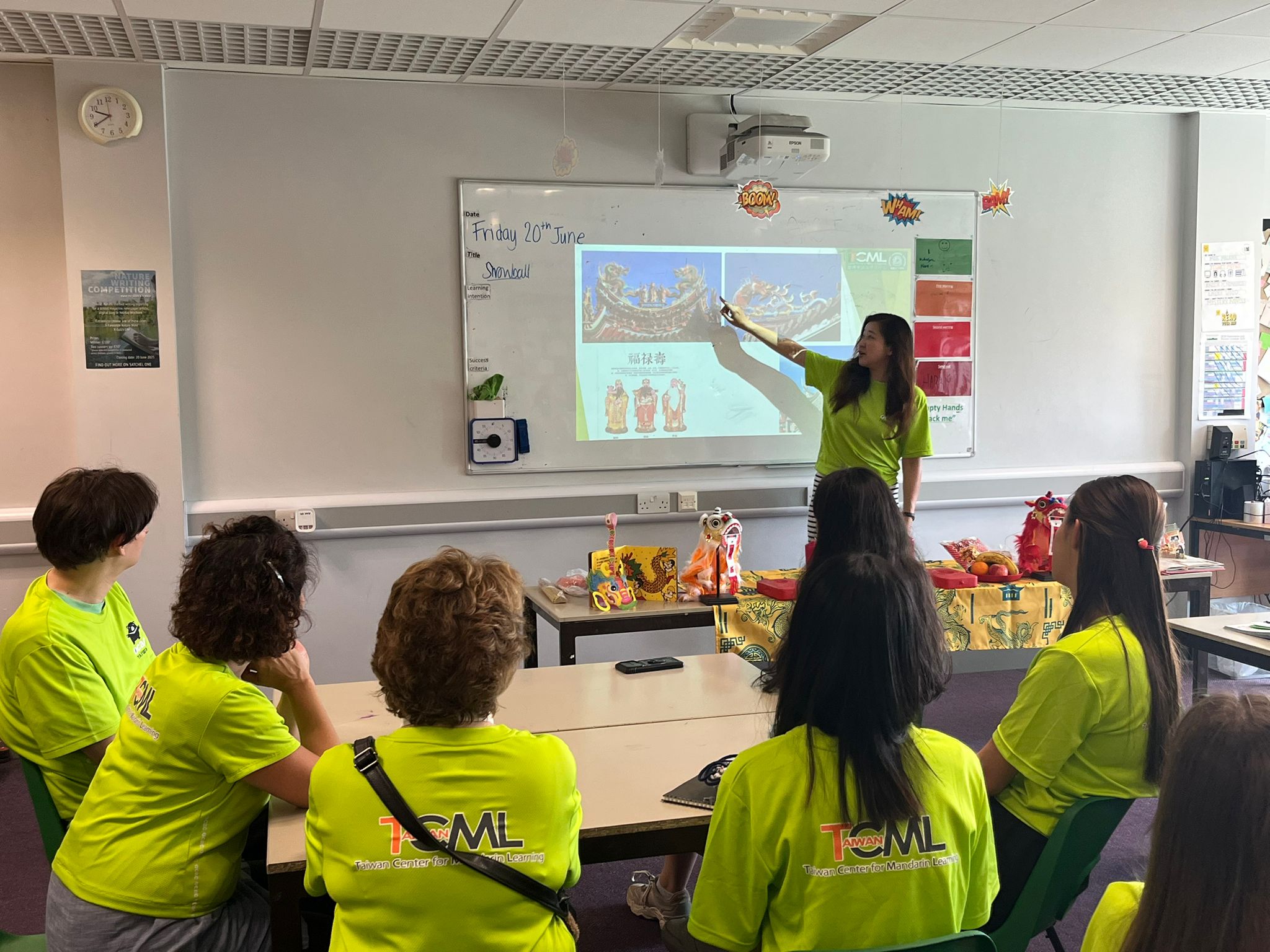 華園TCML傳統廟宇文化介紹與體驗活動2