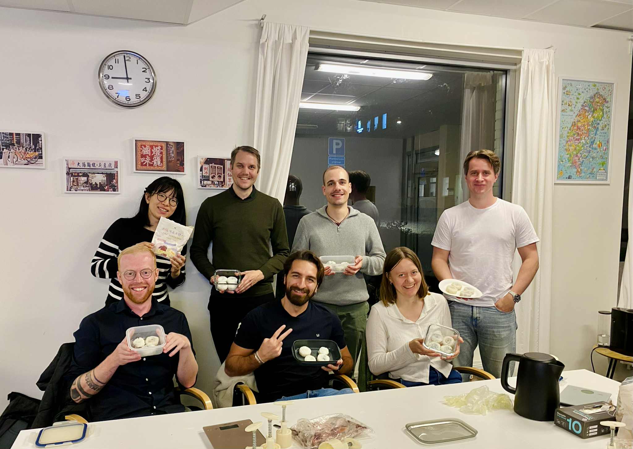 成人學生中文班活動成果1