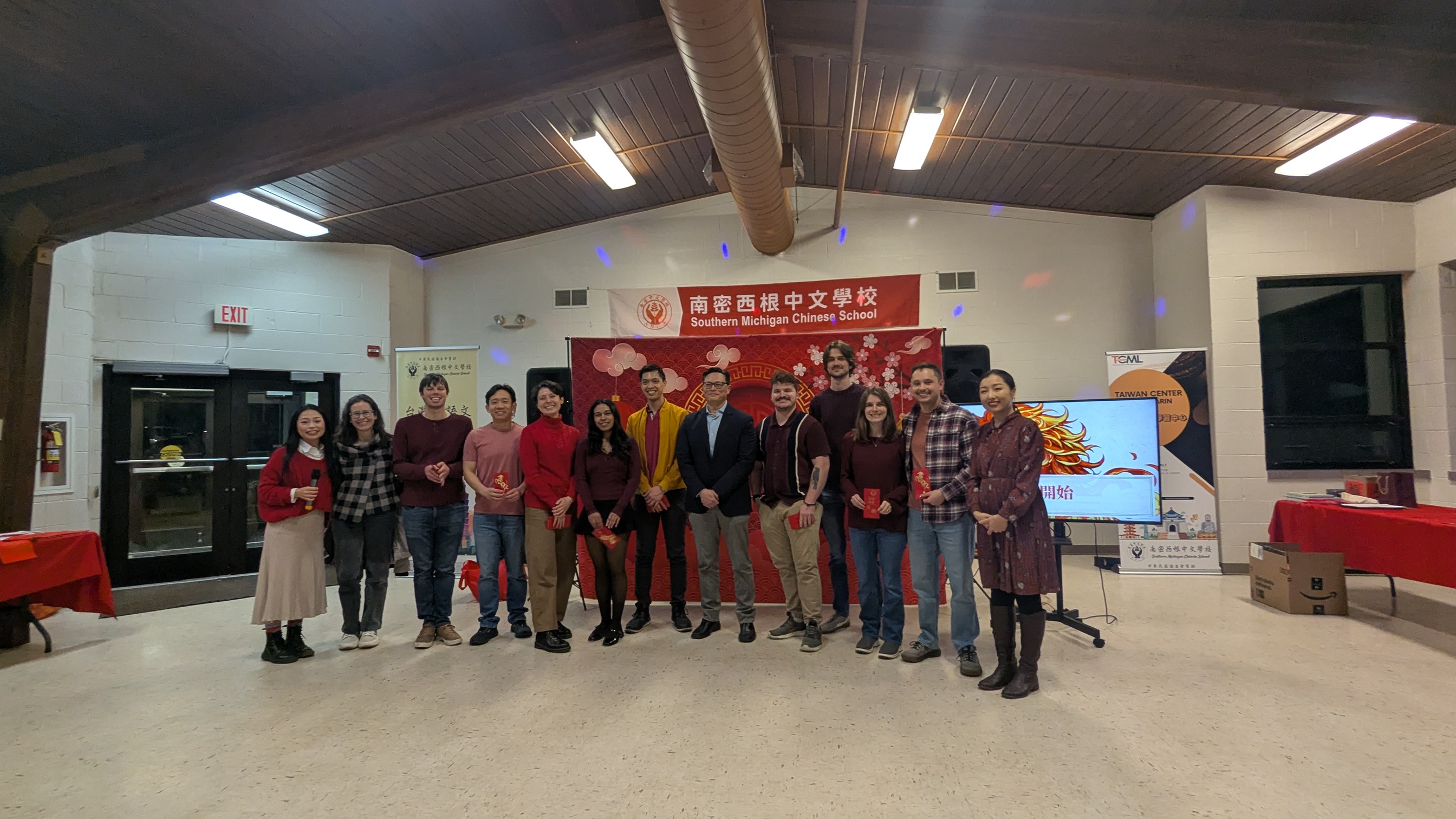 感謝南密的老師群