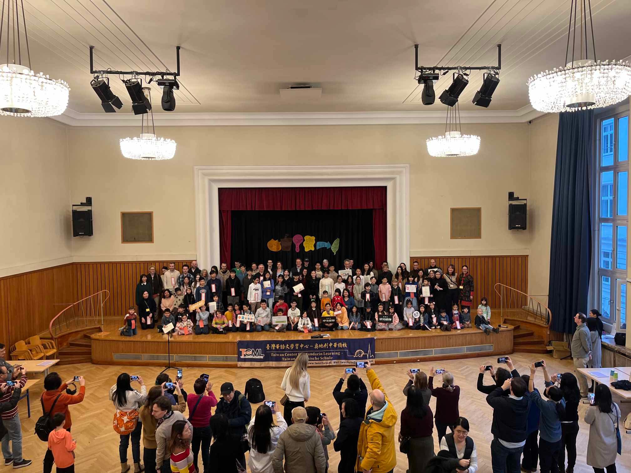 奧地利中華僑校冬季園遊會 多元活動成果豐碩 達成文化凝聚與社區交流目的