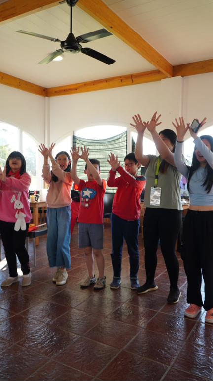 新興文教中文學校113年正體漢字文化節系列活動-國際部童謠吟唱1