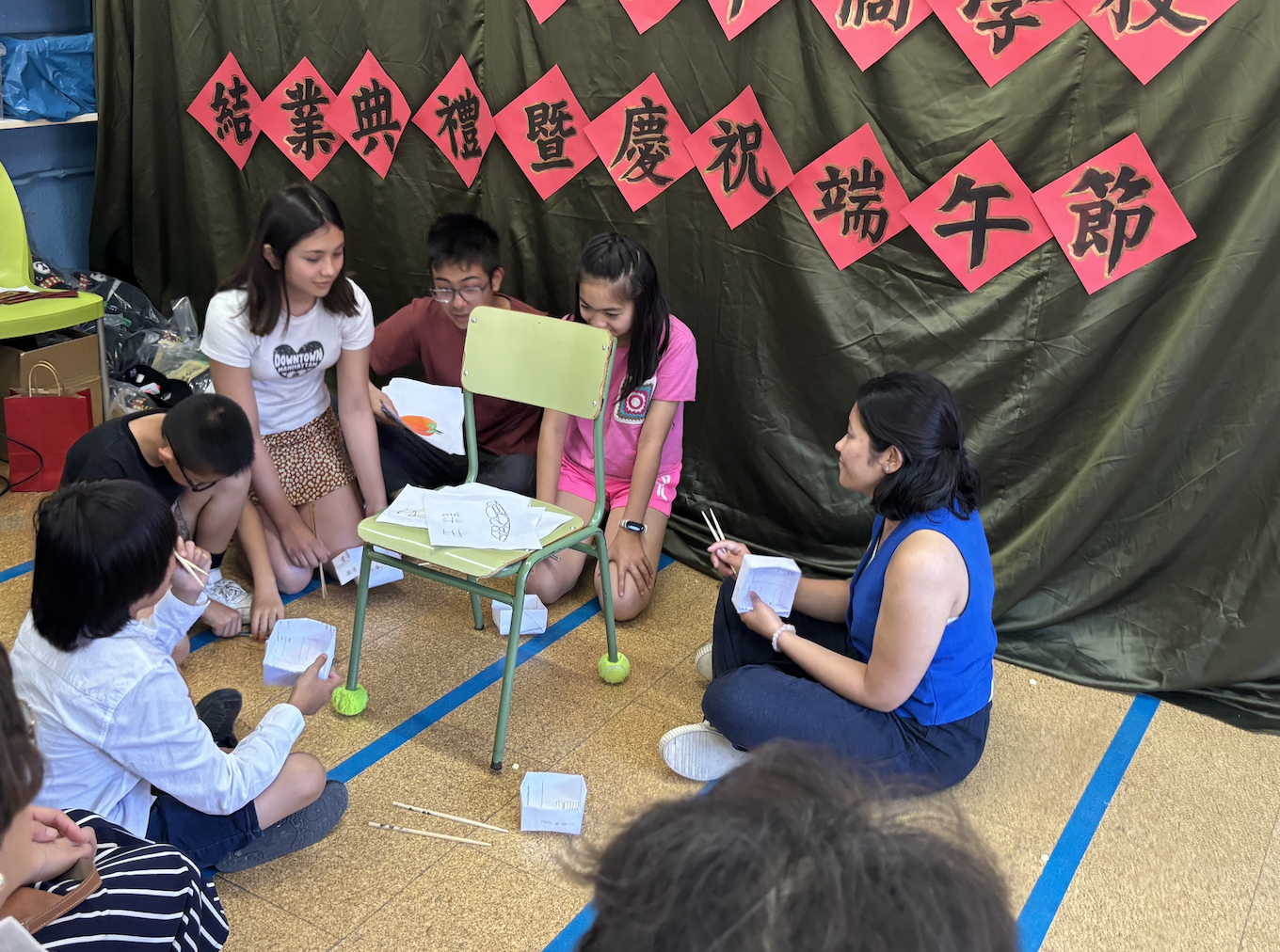 西班牙馬德里華僑學校結業典禮暨慶祝端午節3