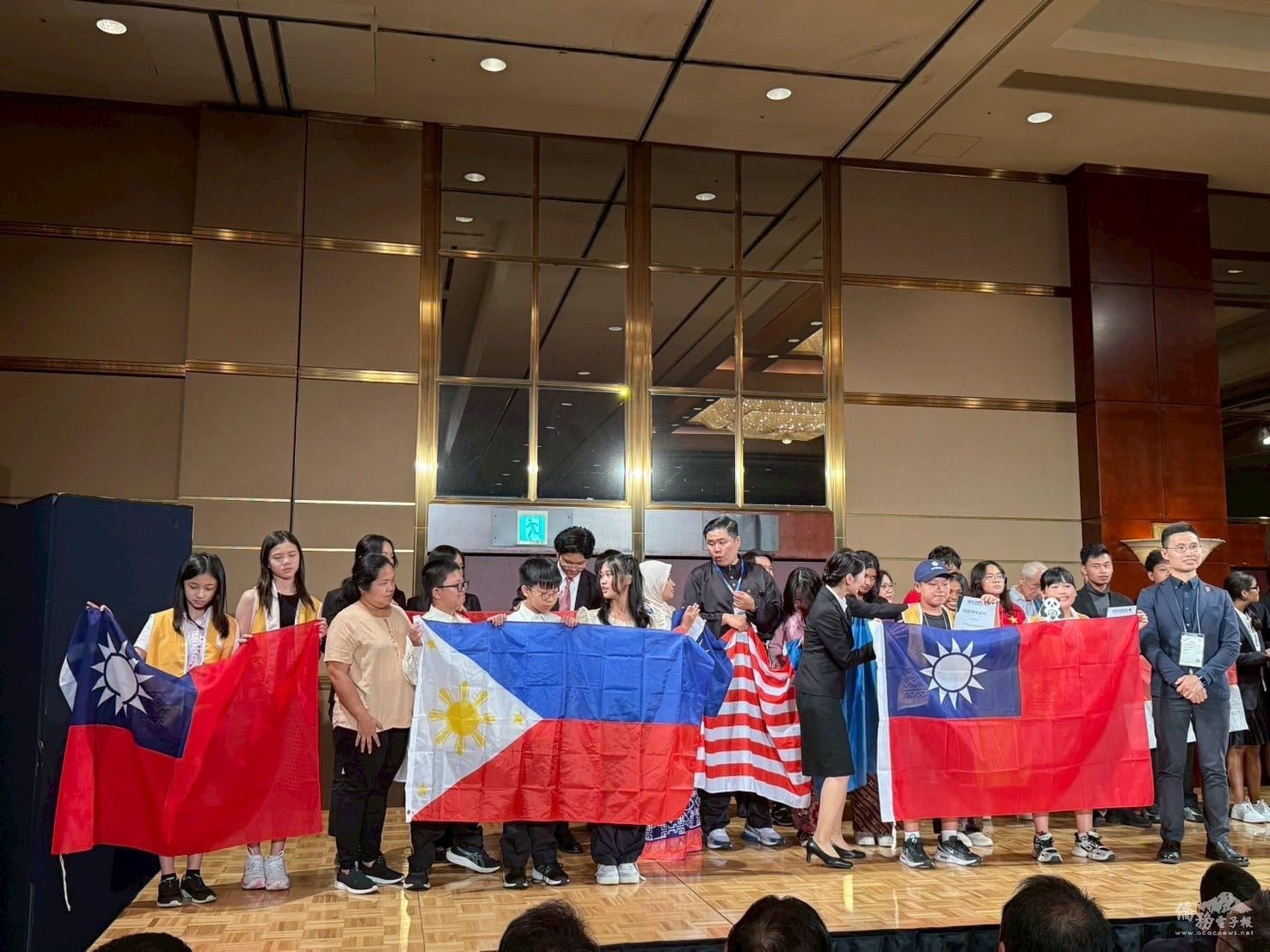 台灣隊表現亮眼