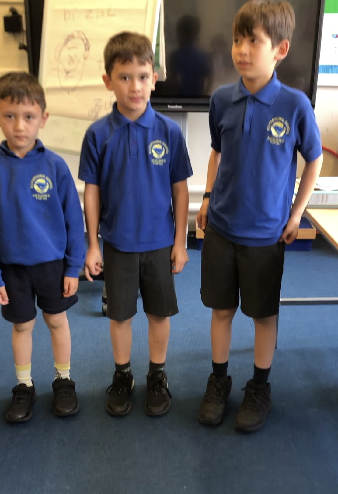 三兄弟一同參賽，既展現才華，又增添趣味。可能合作或競爭，為比賽帶來家庭元素，吸引觀眾關注。