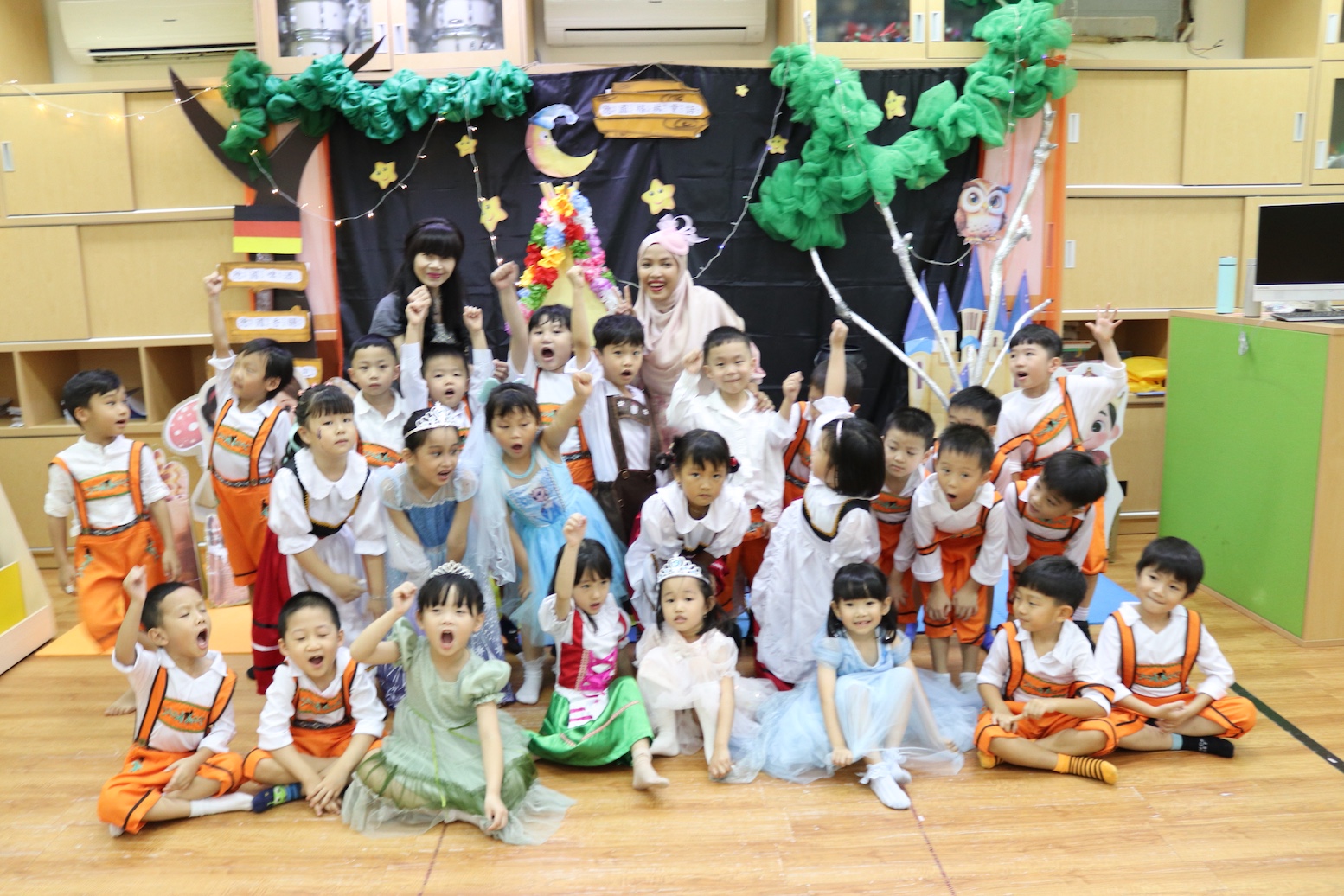 德國格林童話氛圍！