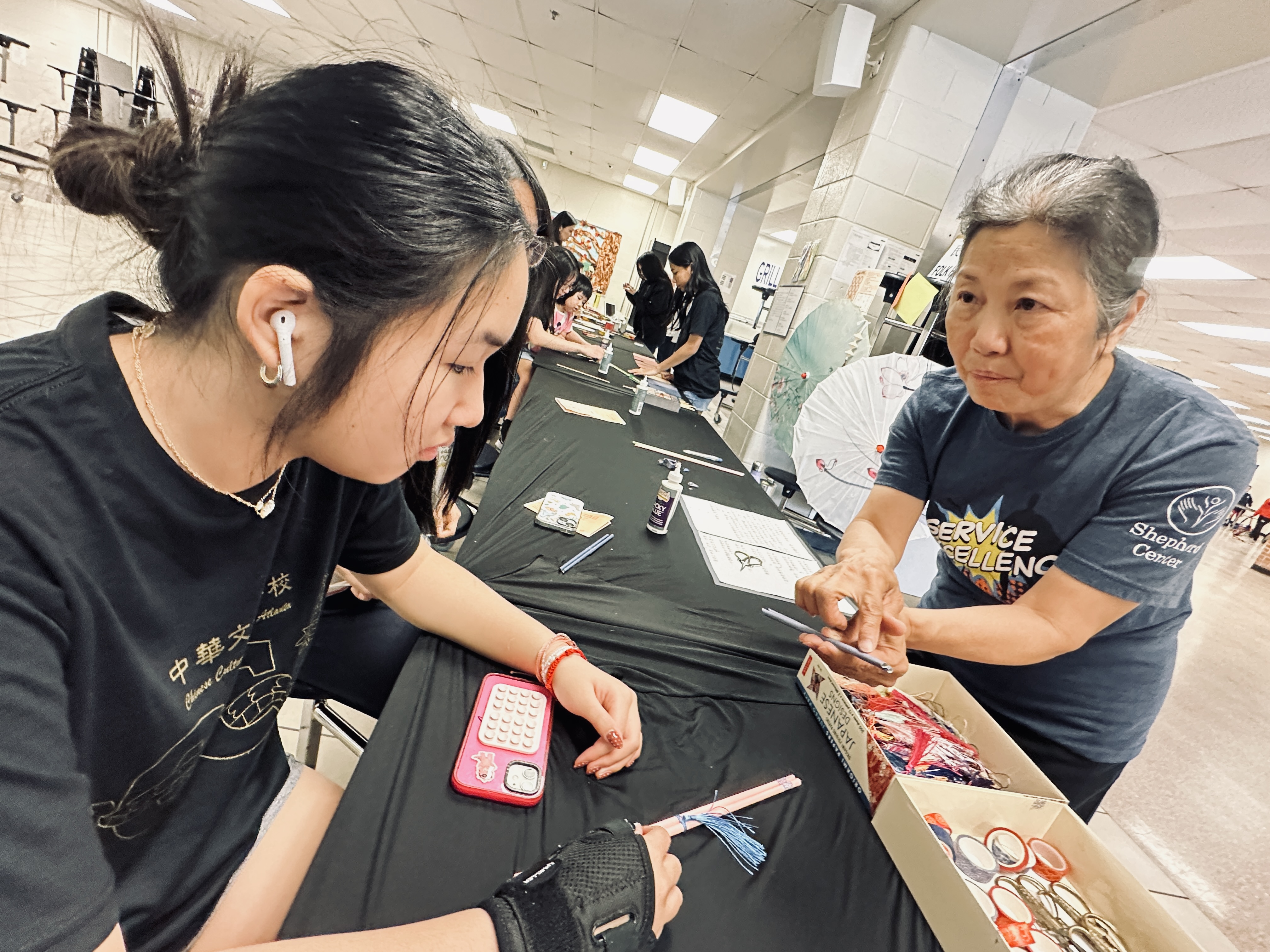 中華文化學校筷子文化研習 探索東方餐桌美學1