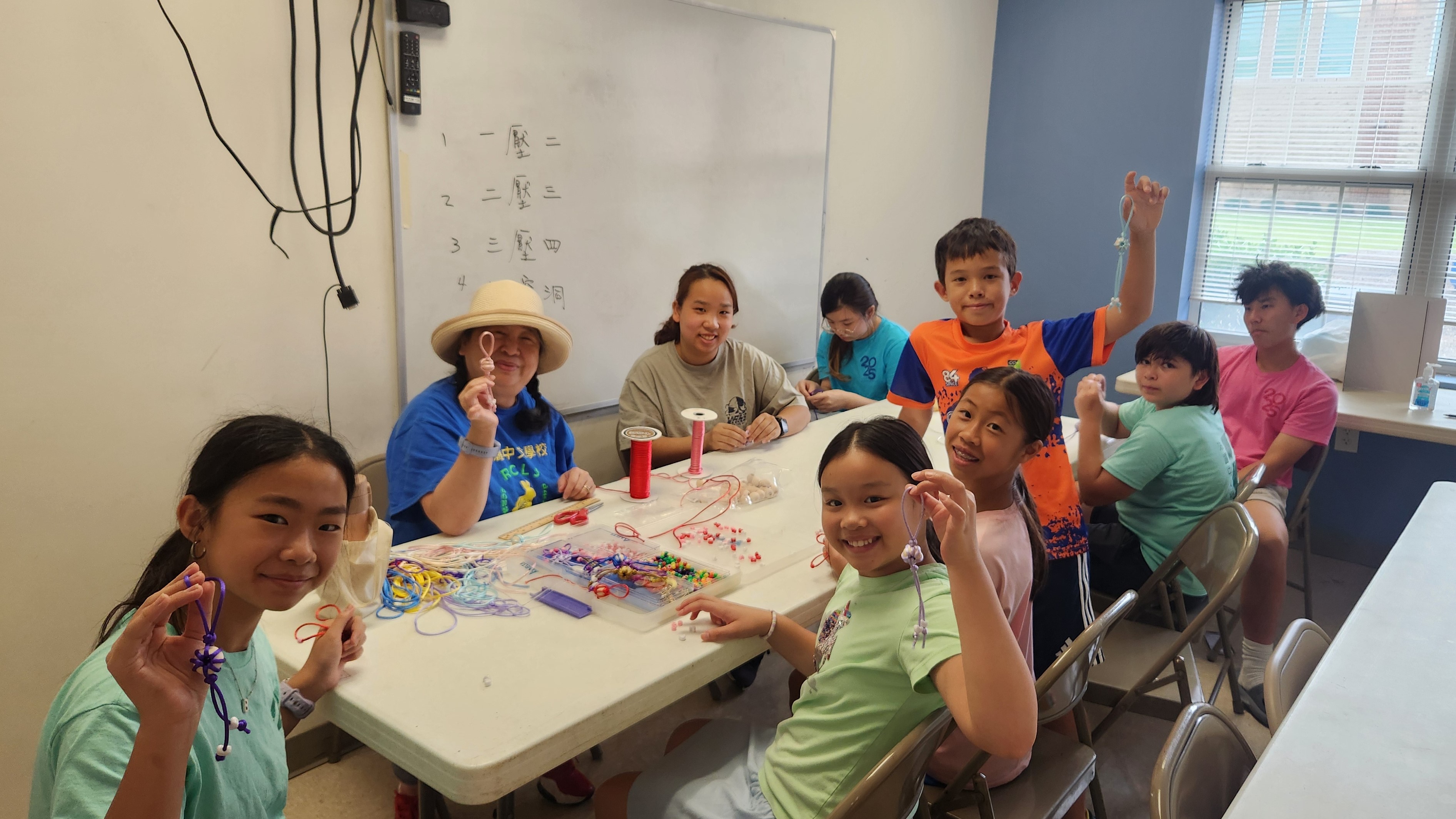 洛麗中文學校歡樂夏令營 文化美食寓教於樂3