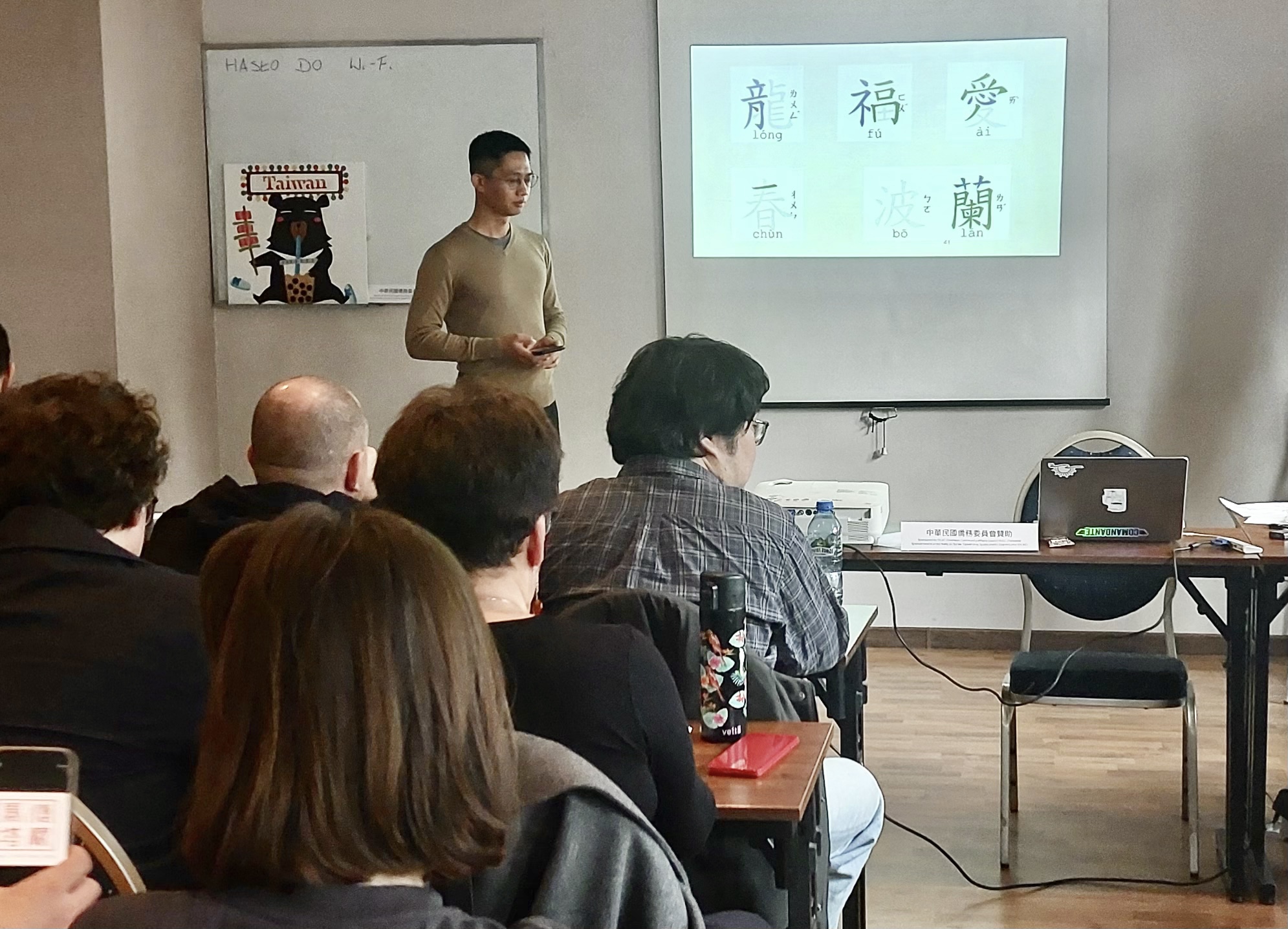 篆刻工作坊是文化日的重頭戲