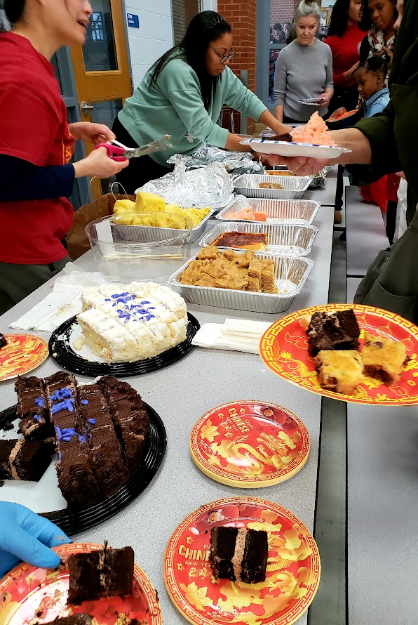 各式各樣中式年糕、西式甜點