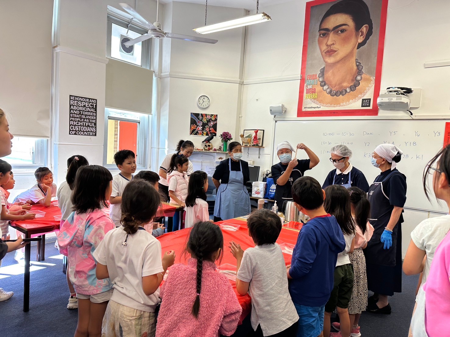 澳洲慈濟人文學校舉辦 元宵節搓湯圓活動5