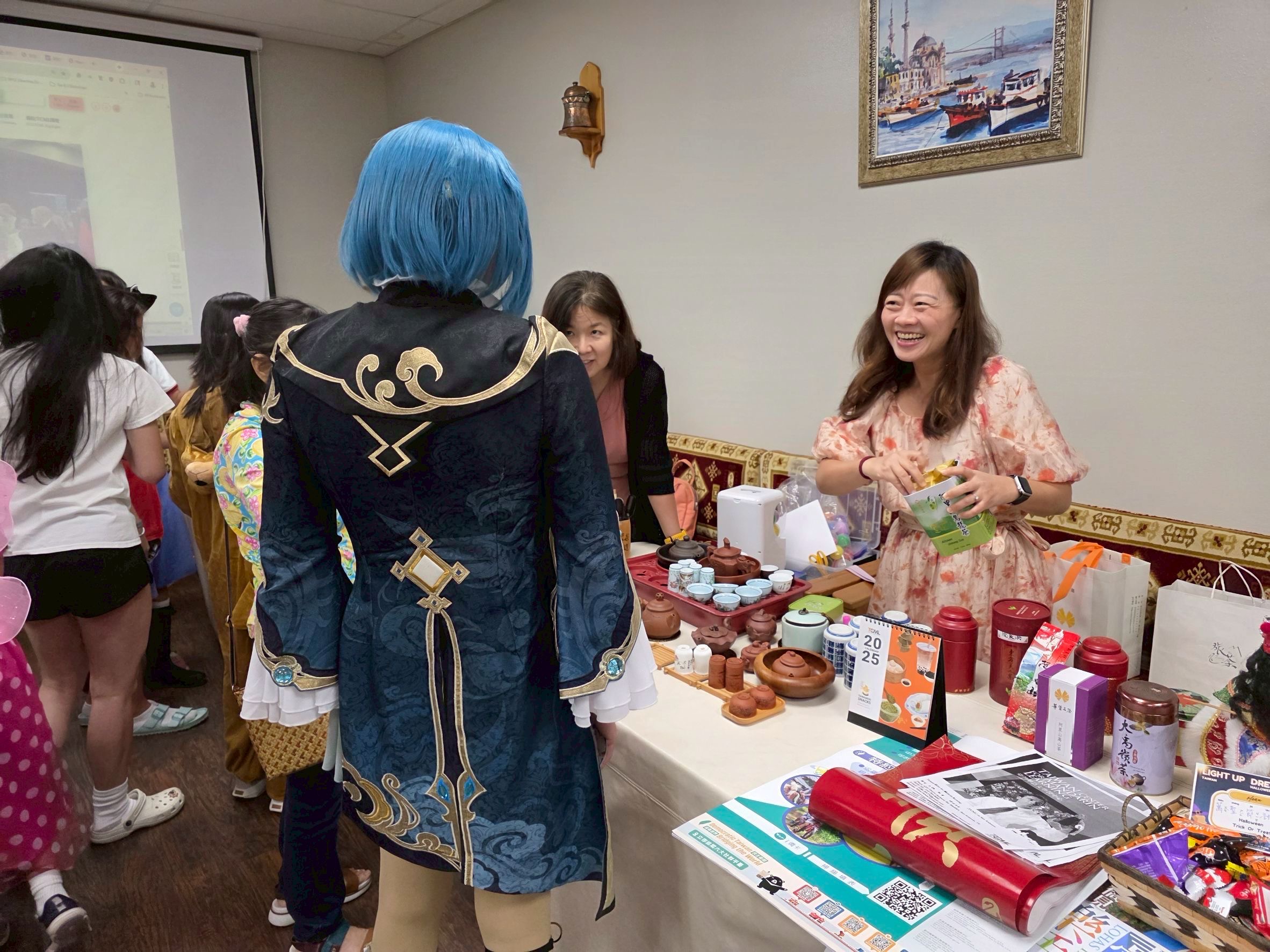 茶藝文化品茗一隅