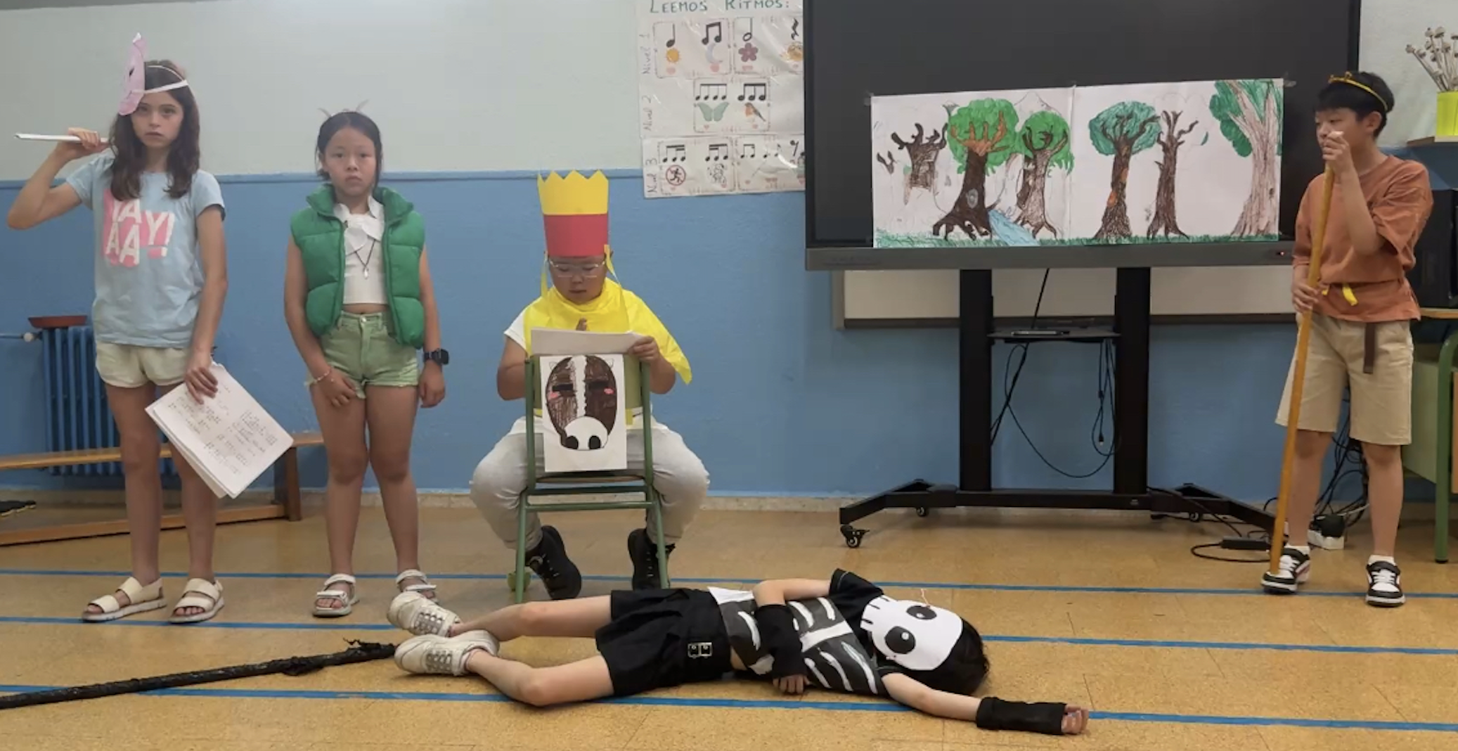 金典故事孫悟空大戰白骨精故事演出