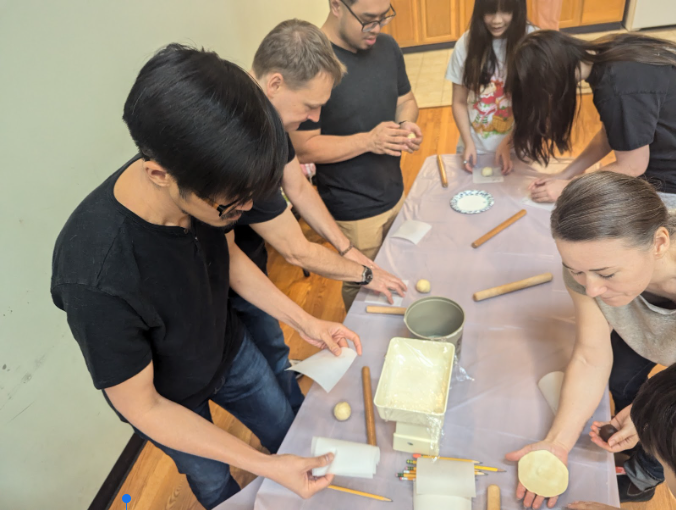 亞特蘭大台美學校歡慶2024中秋 月餅飄香採棗趣3