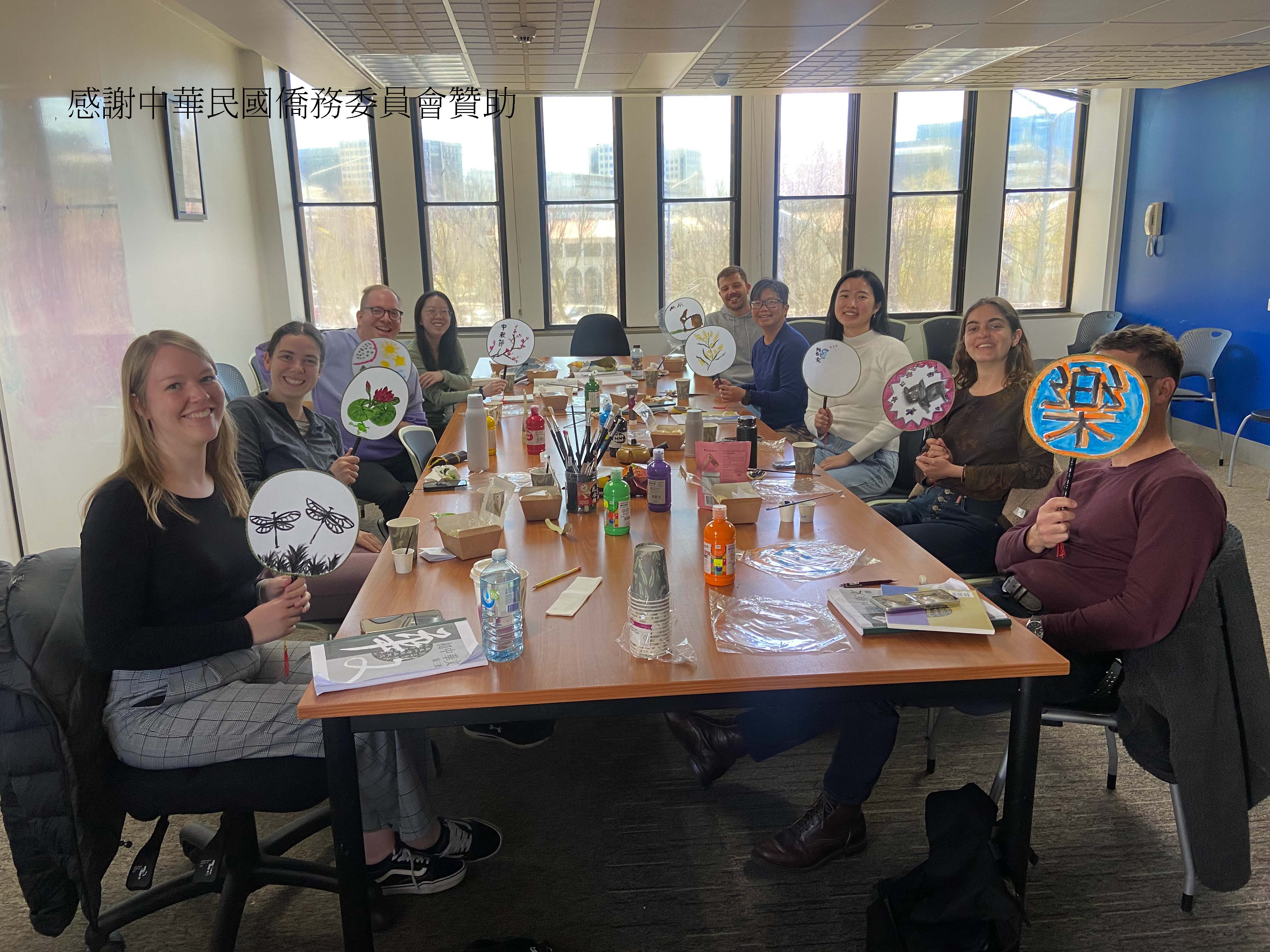 澳洲坎培拉台灣同鄉會華語學校2024月圓人圓慶中秋3