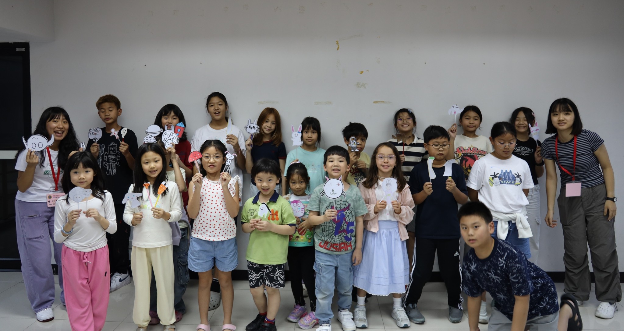 中秋節慶皮影玩偶製作