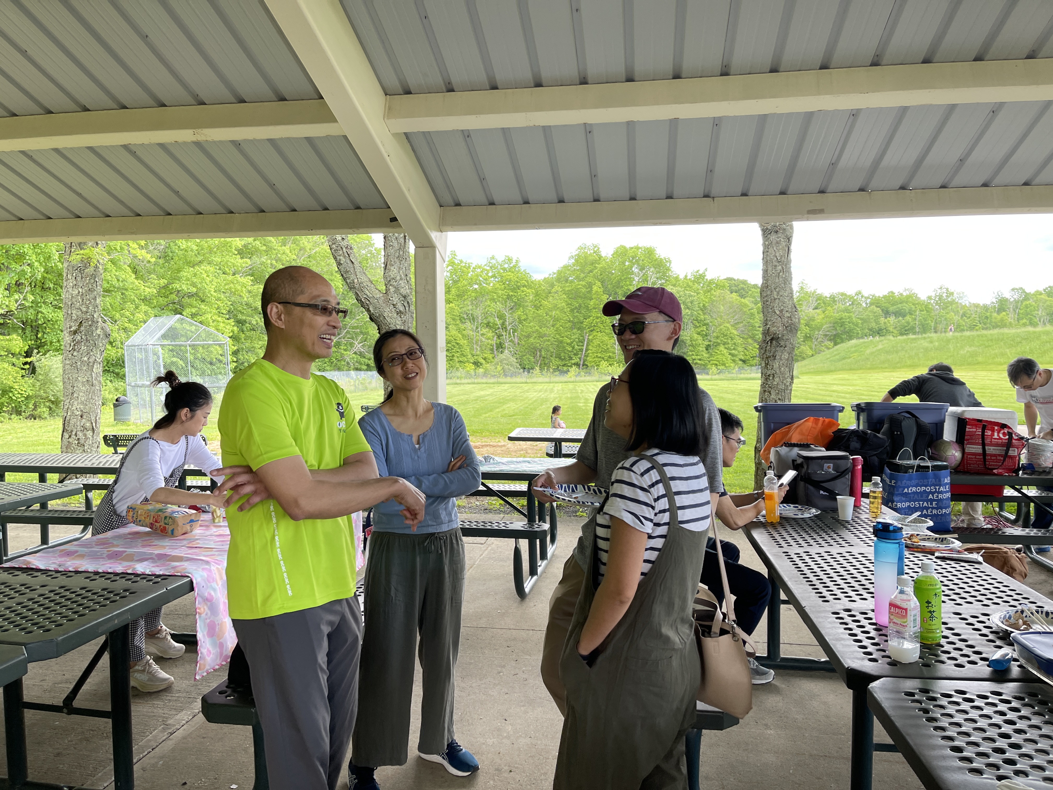 普林斯頓中文學校2024家庭野餐日5