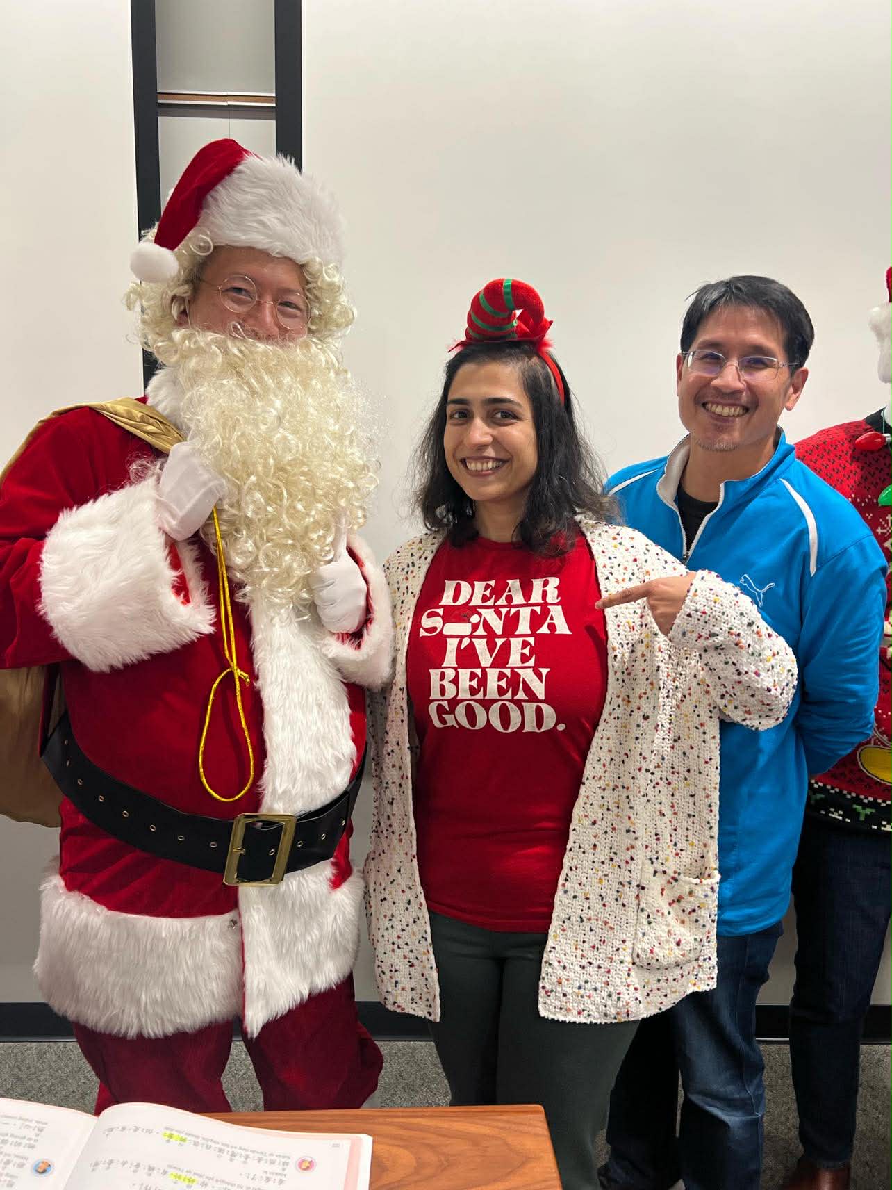 秋季進階班（Advanced III）學員課堂文化表達趣味照