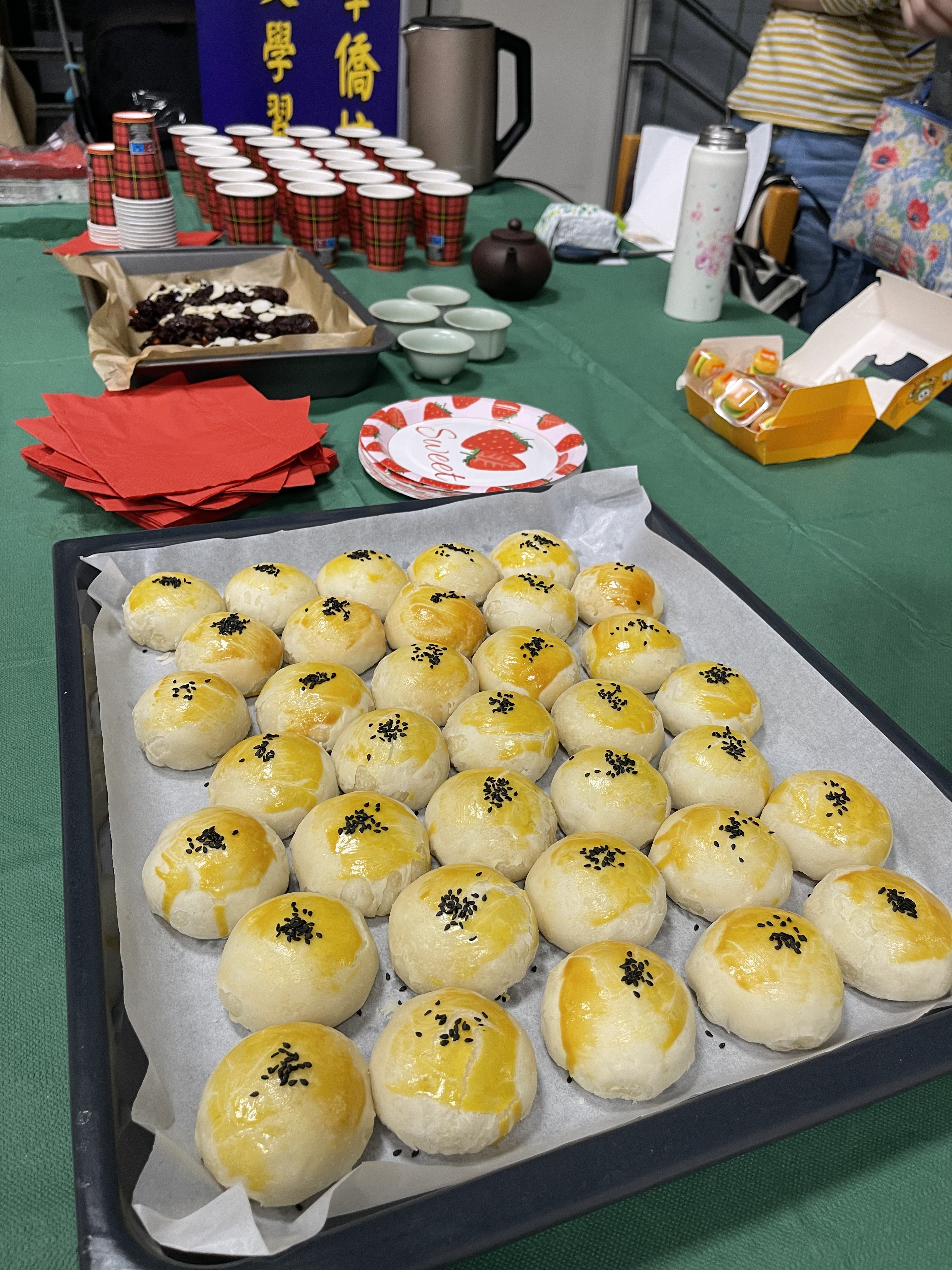 台灣茶點為活動增添亮點