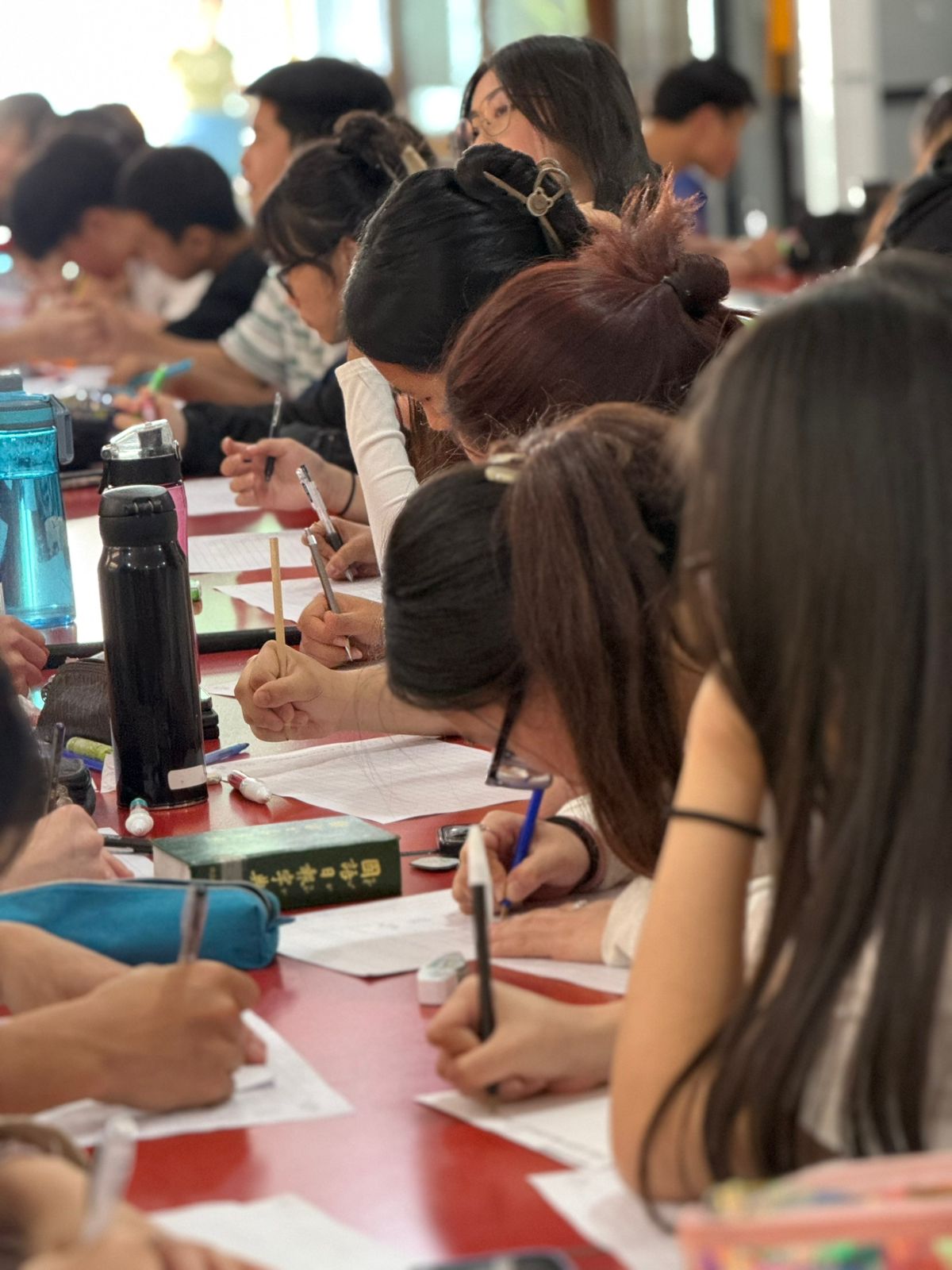 2024學年度愛育學校 正體漢字文化節「全校作文比賽」3