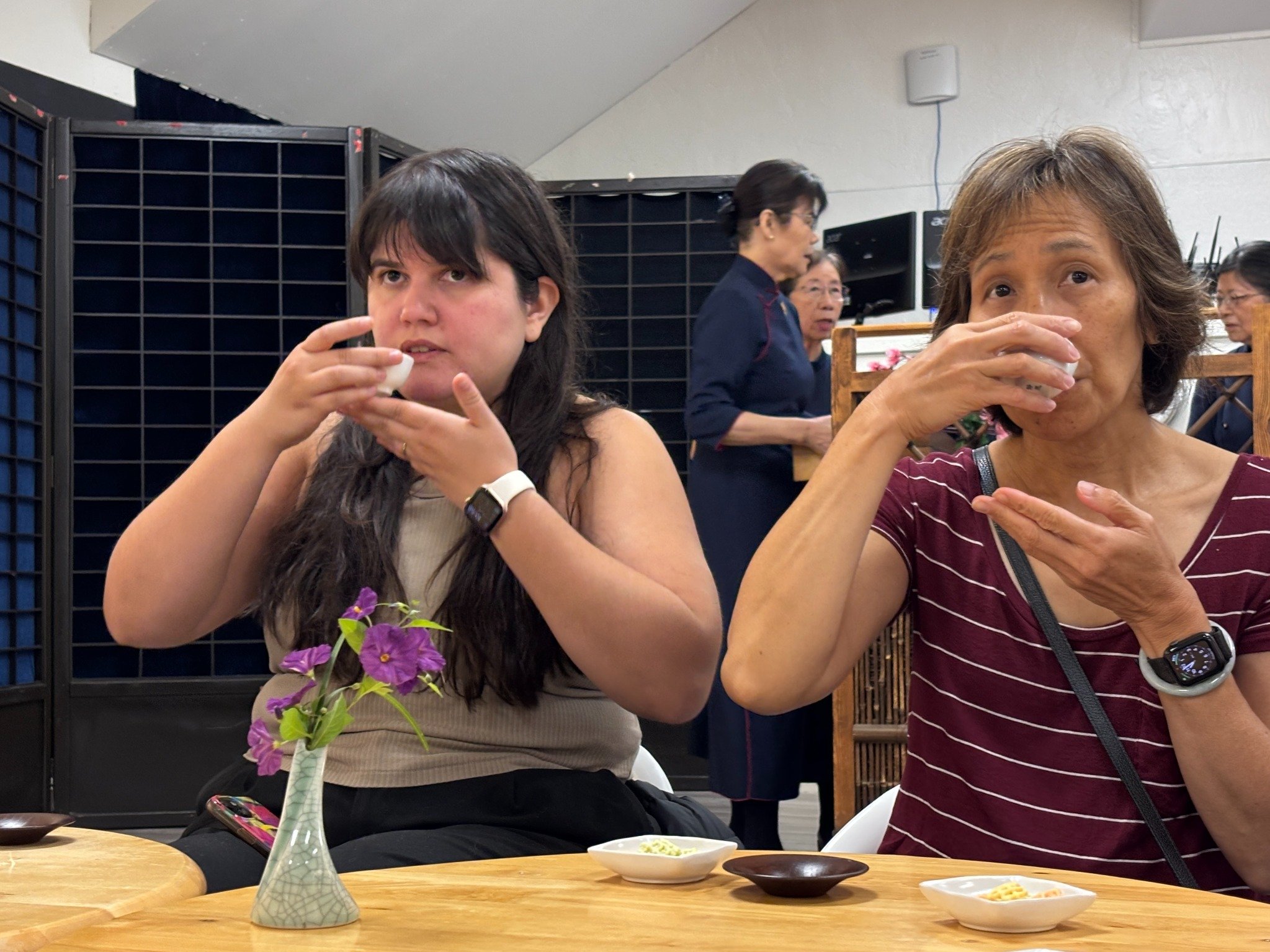 「飲茶三好願」心發好願、口說好話、身行好事